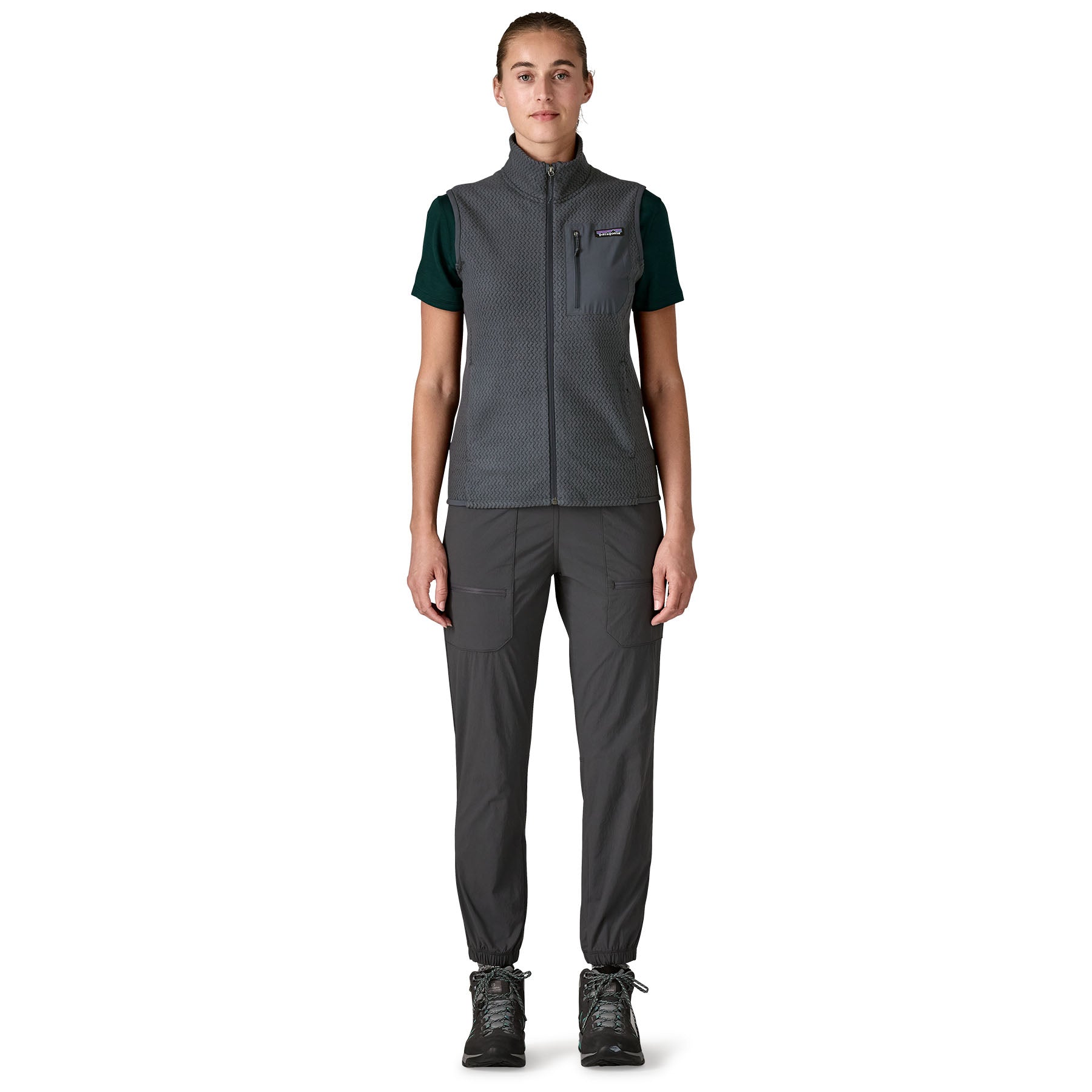 Women's R1® Air Vest in Black | Patagonia Bend