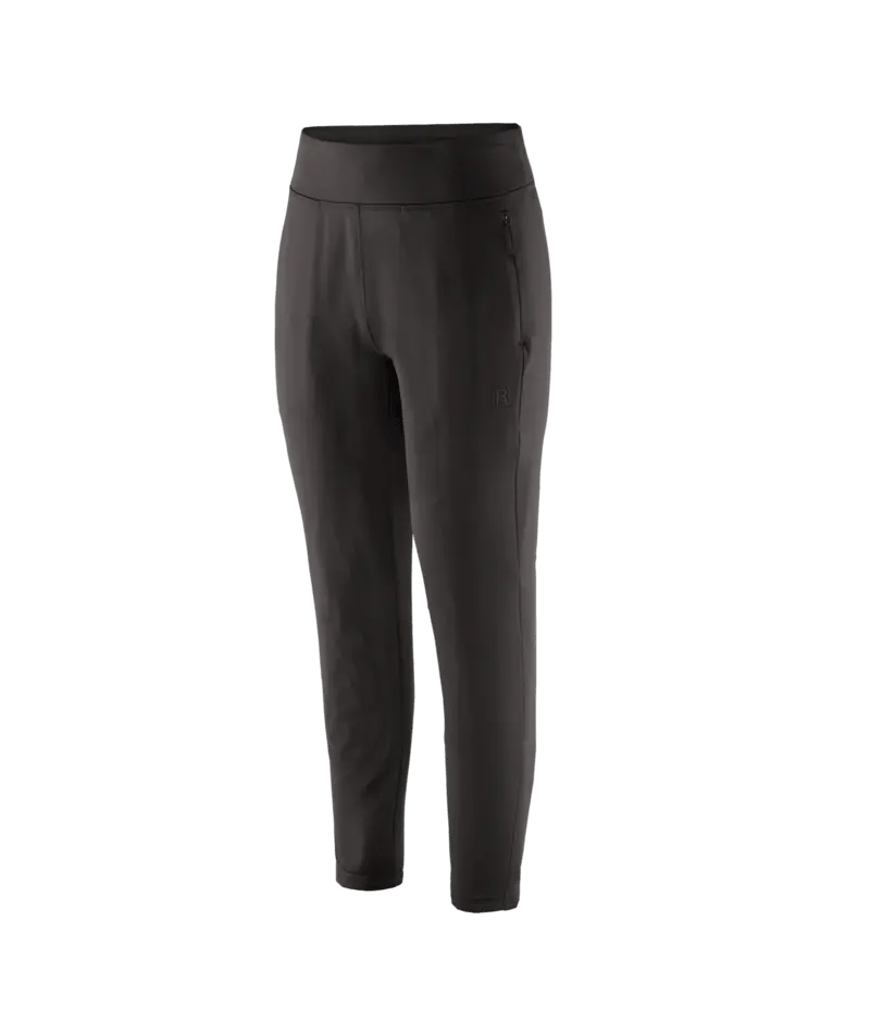 Women's R1 Thermal Bottoms in Black | Patagonia Bend