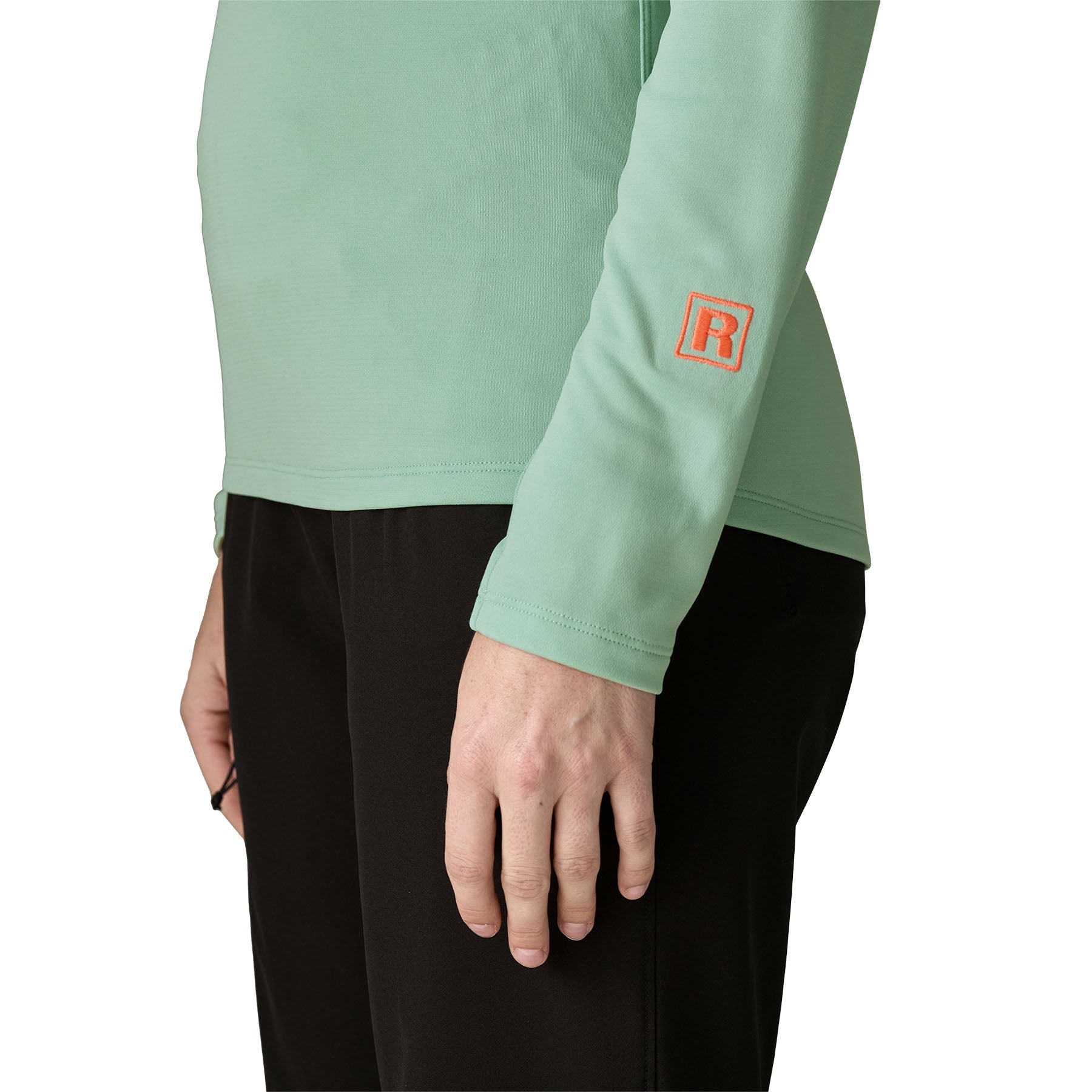 Women's R1® Ultralight Hoody in Thin Ice | Patagonia Bend