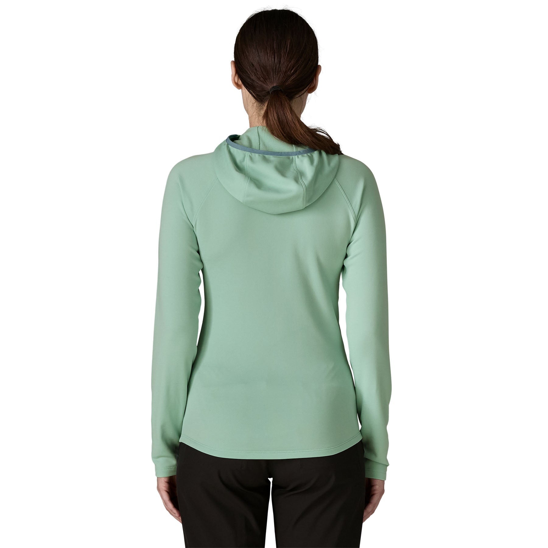 Women's R1® Ultralight Hoody in Thin Ice | Patagonia Bend