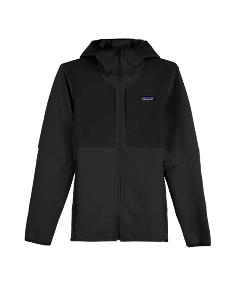 Women's R2 CrossStrata Hoody in Black | Patagonia Bend