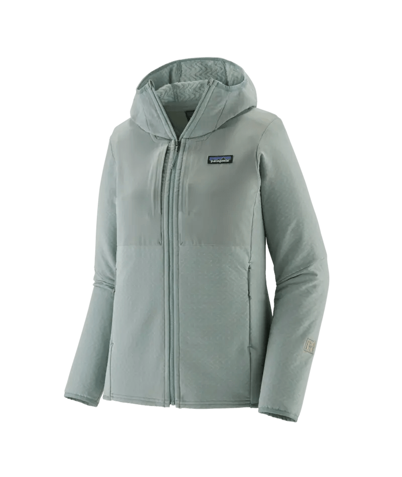 Women's R2 CrossStrata Hoody in Thermal Blue | Patagonia Bend