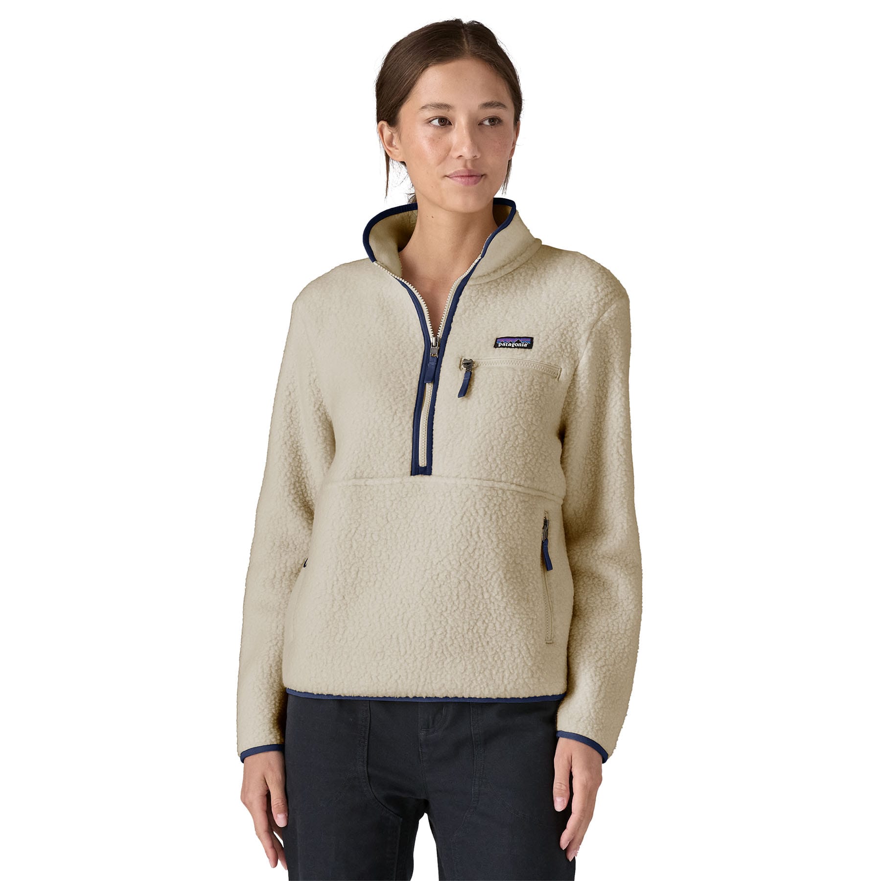 Women's Retro Pile Marsupial in Natural | Patagonia Bend