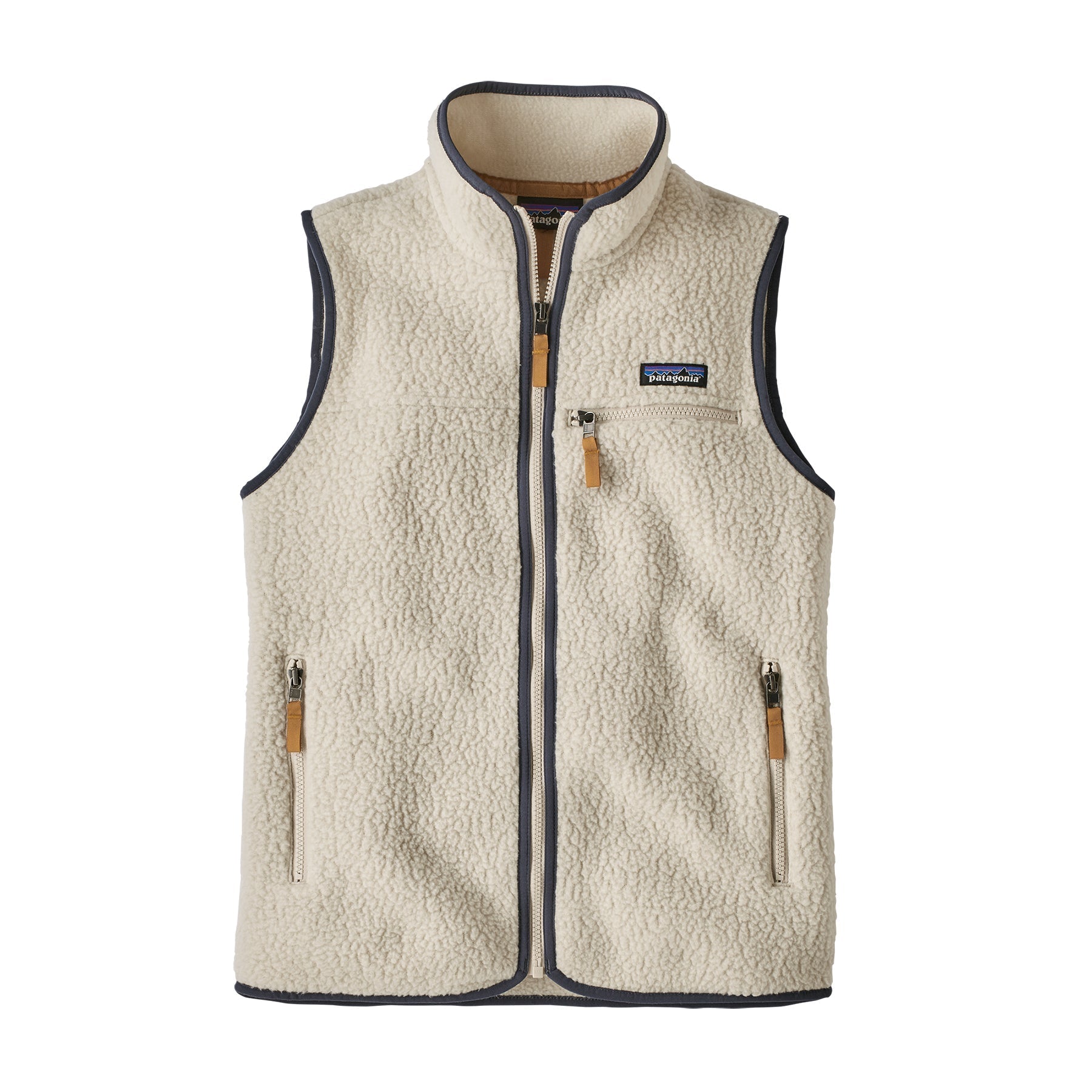 Women's Retro Pile Vest in Pelican | Patagonia Bend