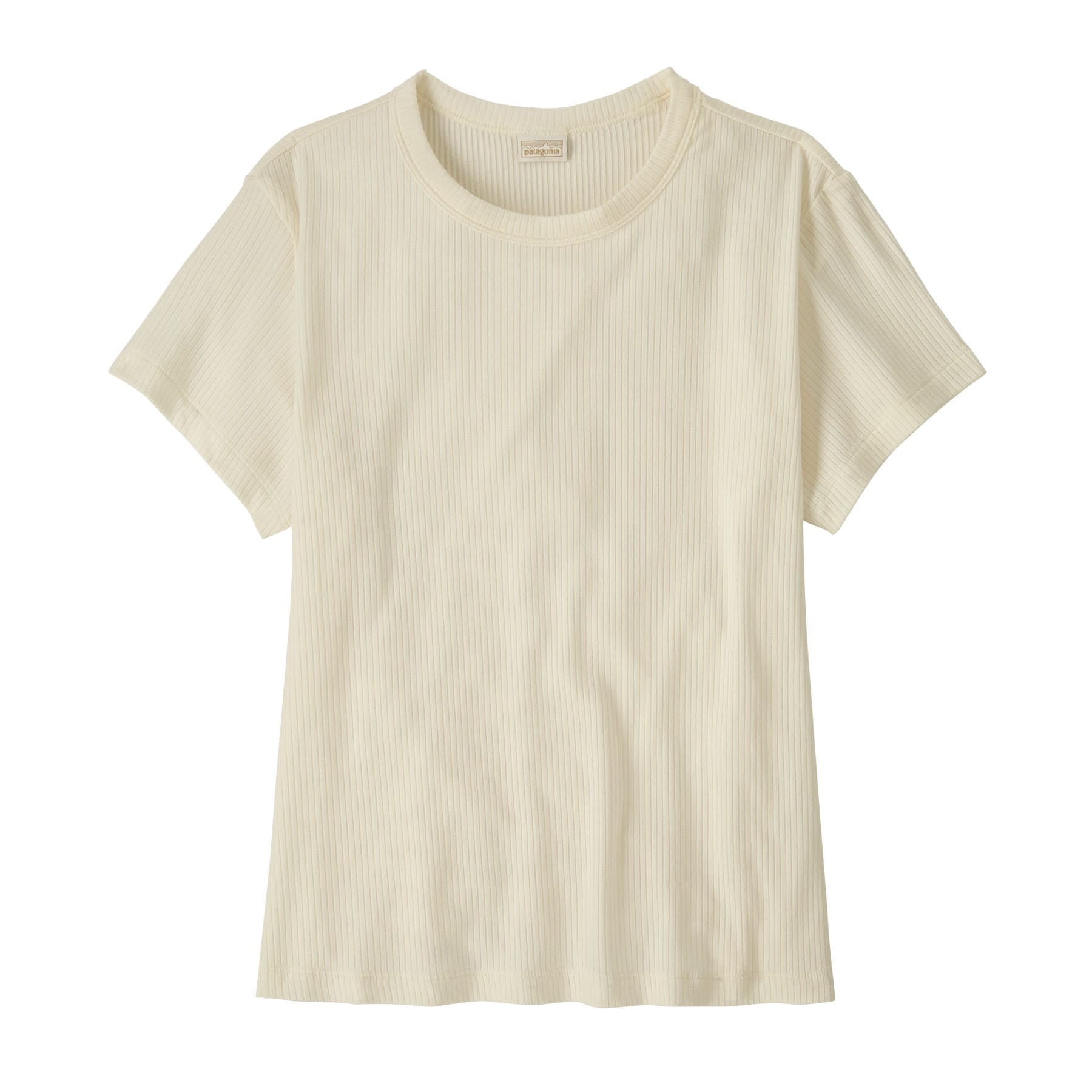 Women's Rib Knit Top in White | Patagonia Bend