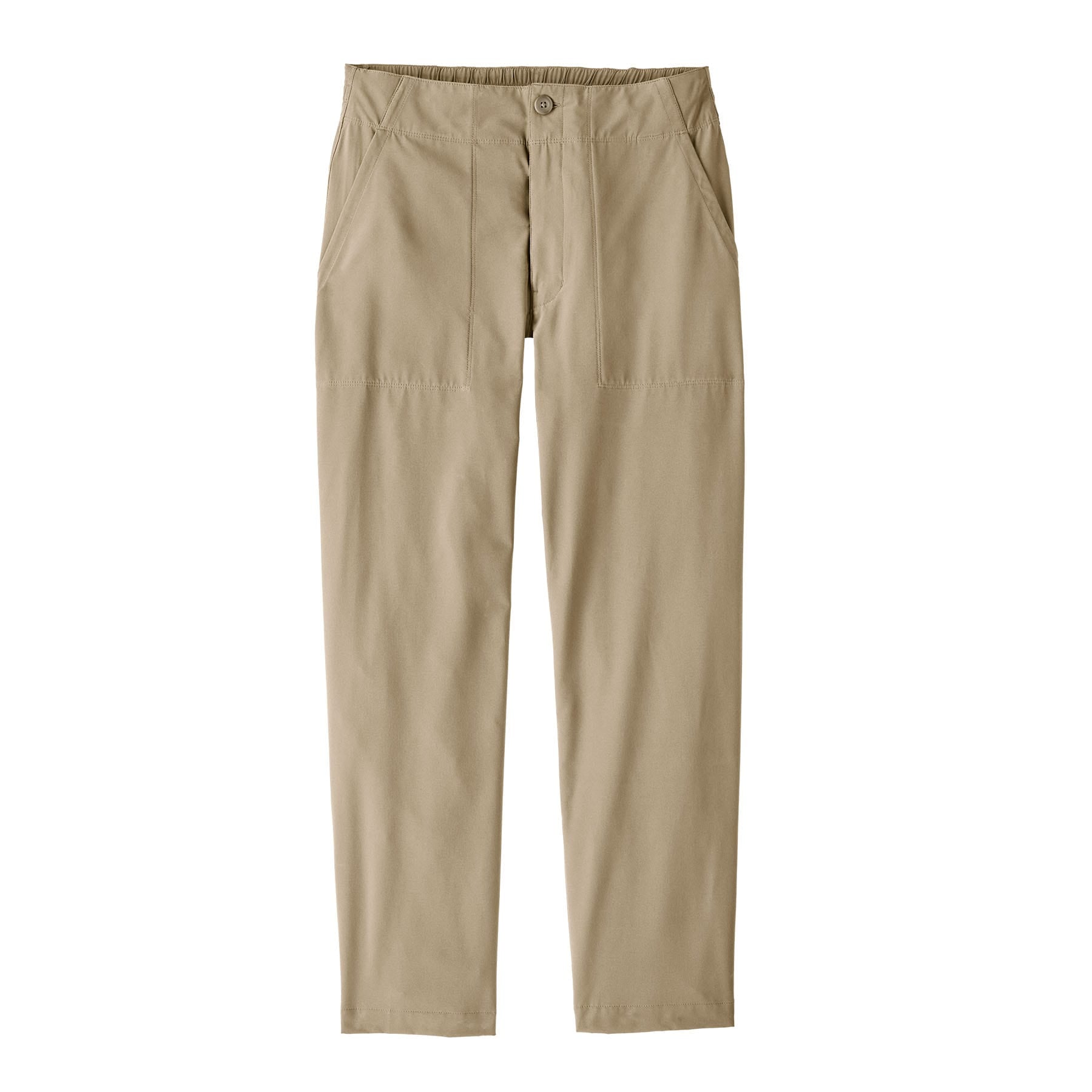 Women's Roamwith Pants in Seabird Grey | Patagonia Bend