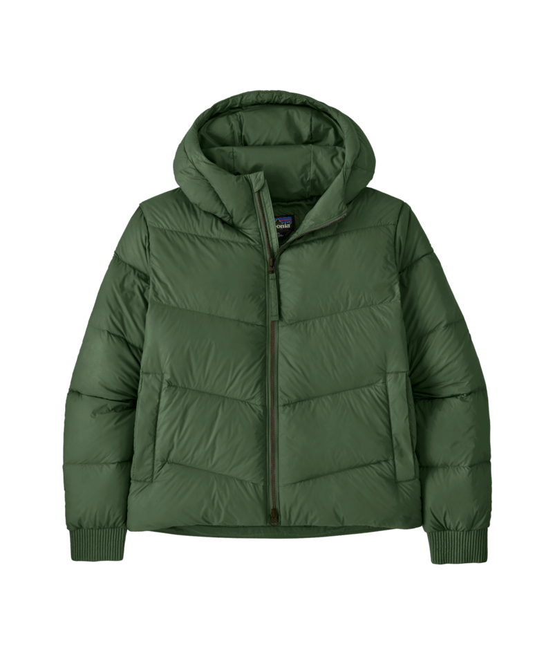Women's Sindit Hoody Jacket in Canopy Green | Patagonia Bend