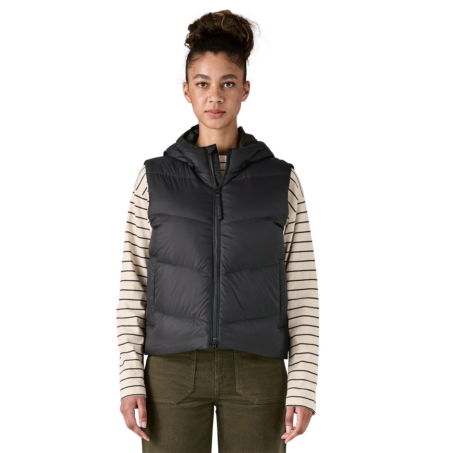 Women's Sindit Vest in Black | Patagonia Bend