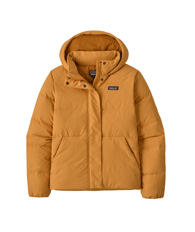 Women's Sisar Down Hoody Jacket in Dried Mango | Patagonia Bend