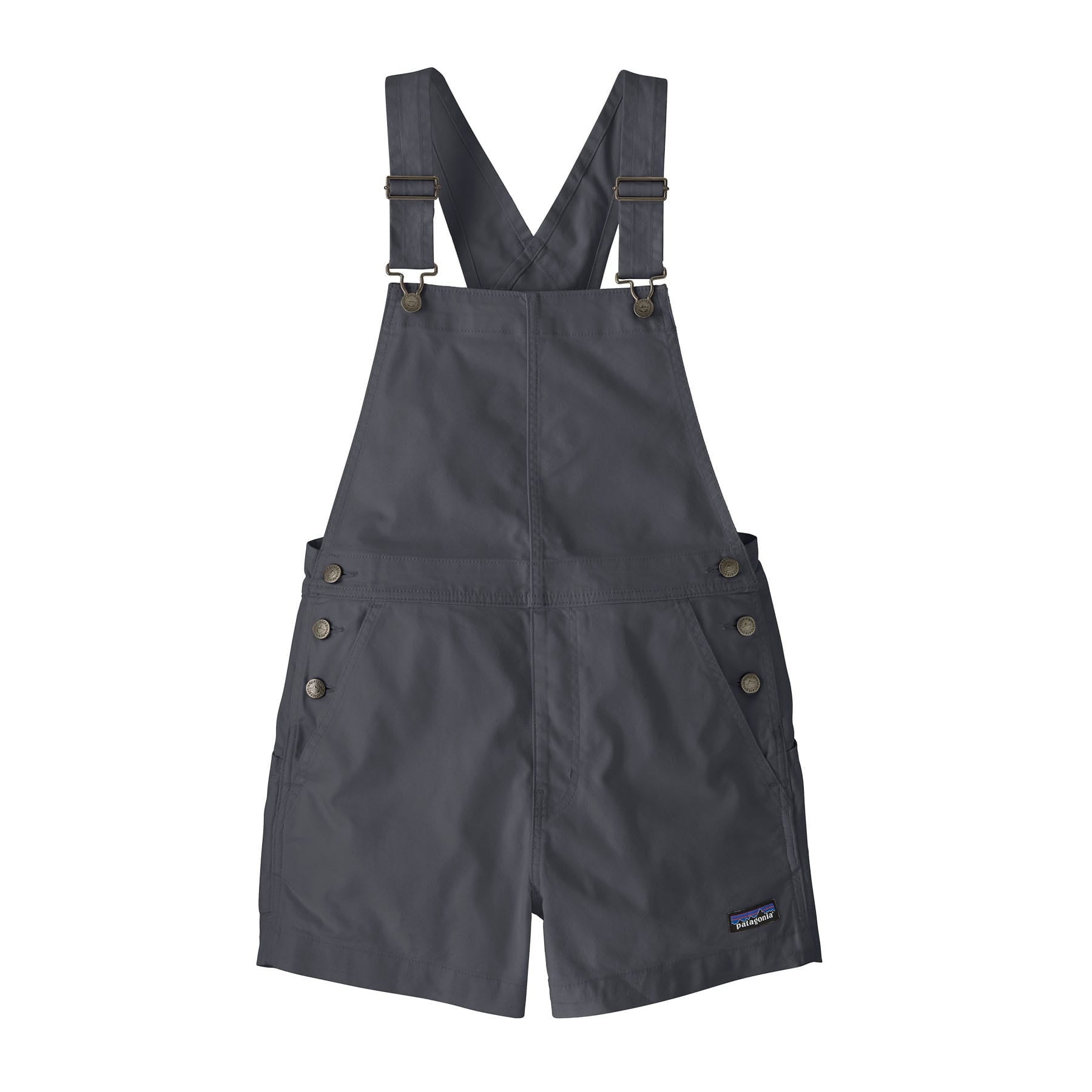 Women's Stand Up Overalls in Smolder Blue | Patagonia Bend