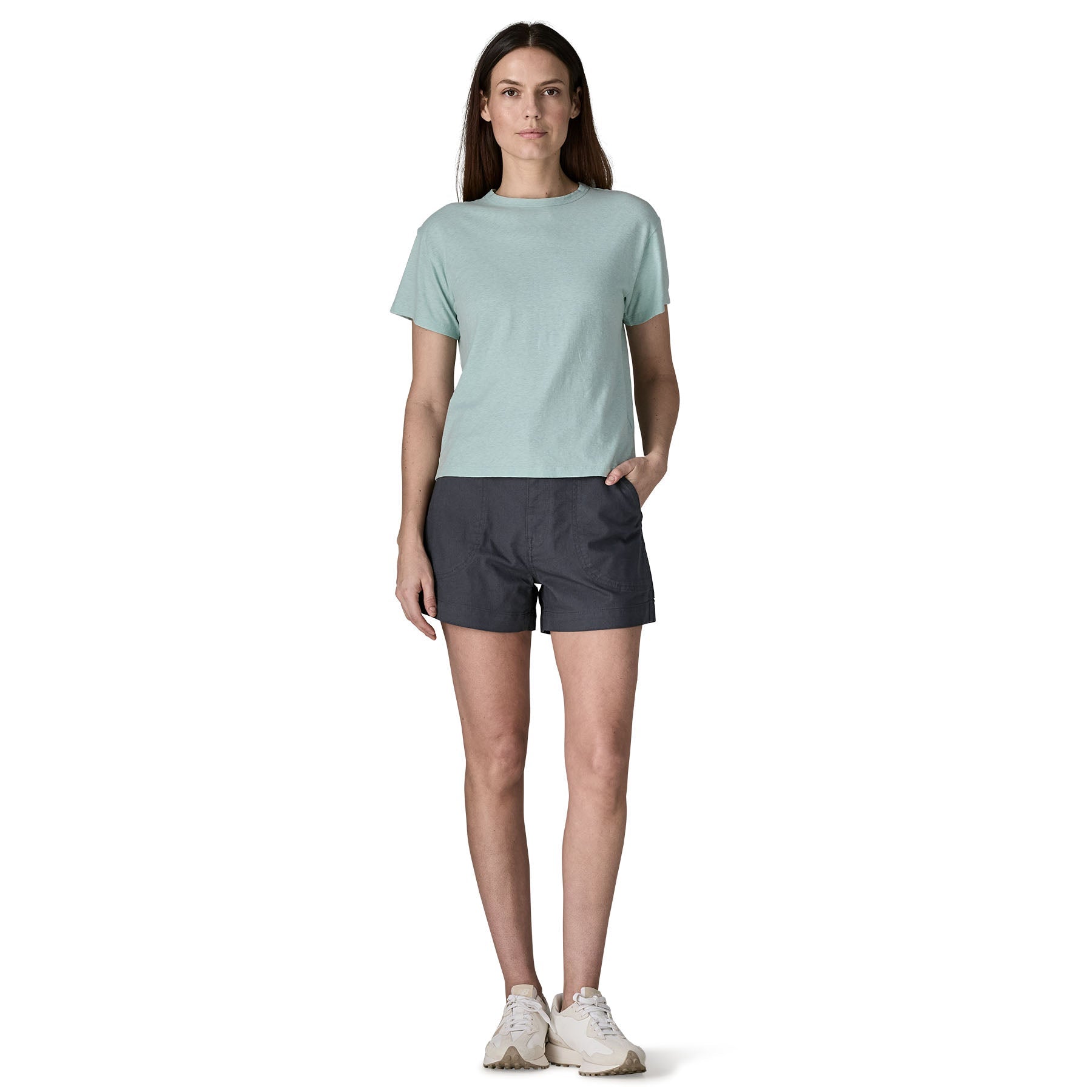 Women's Stand Up® Shorts in Smolder Blue | Patagonia Bend