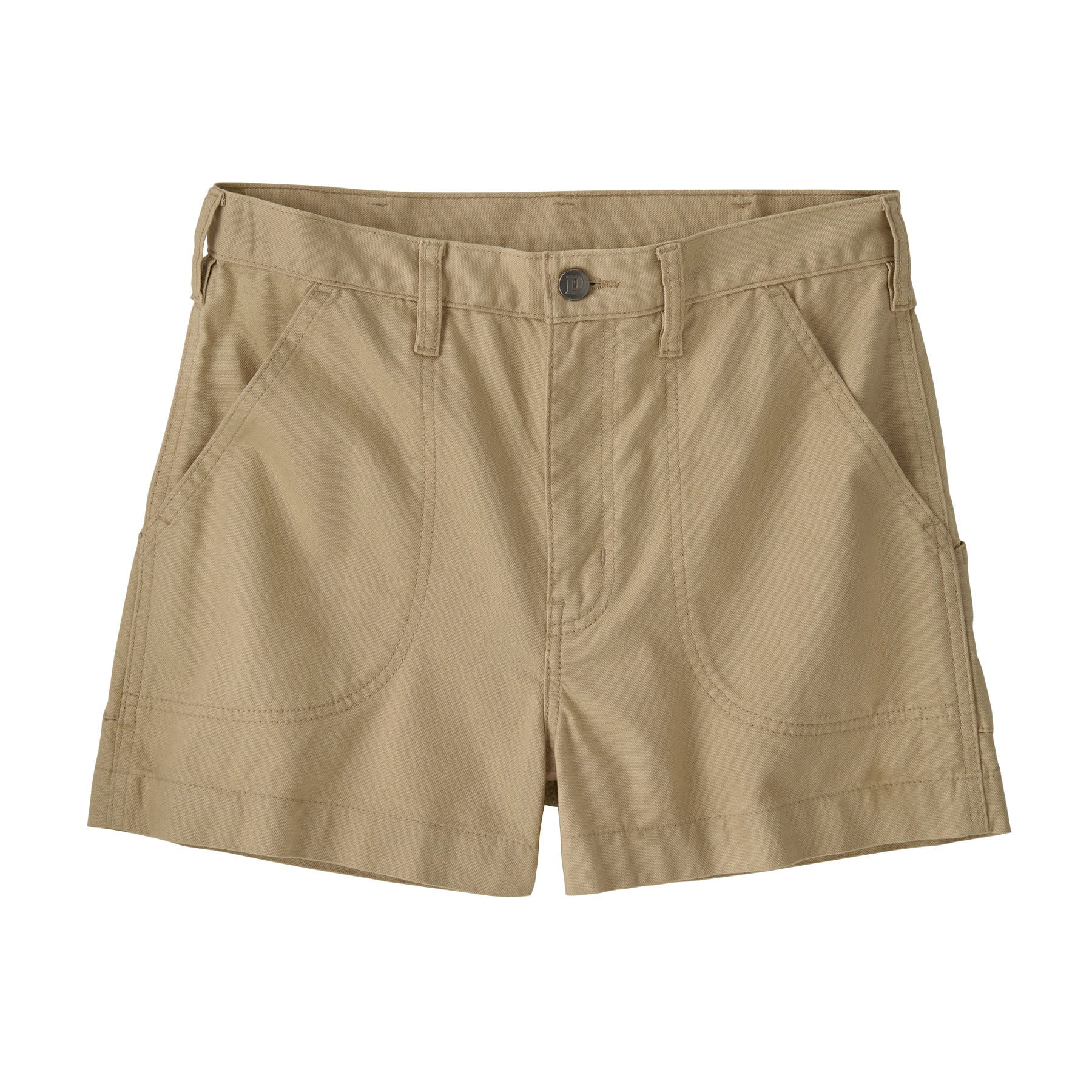 Women's Stand Up® Shorts in Valley Khaki | Patagonia Bend