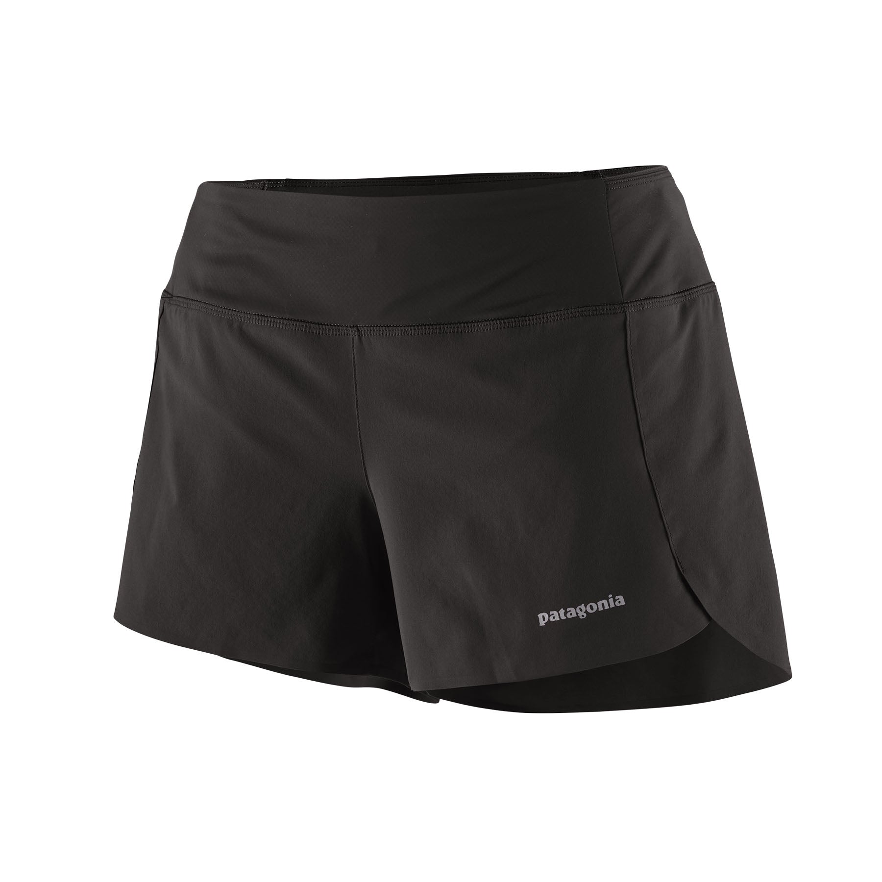 Women's Strider Pro Shorts - 3 1/2 in. in Black | Patagonia Bend