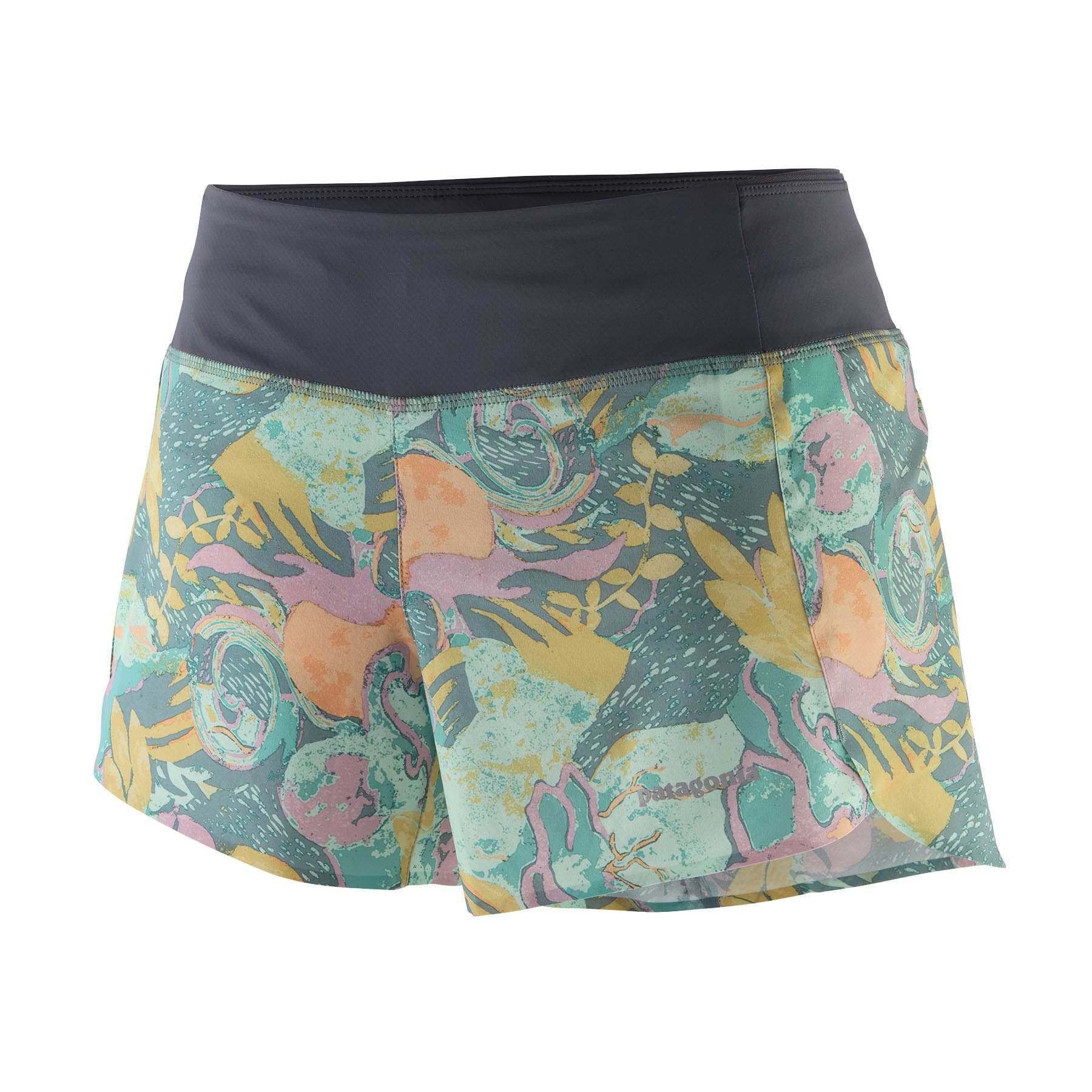 Women's Strider Pro Shorts - 3 1/2 in. in Moon Tripper: Blue Sage | Patagonia Bend