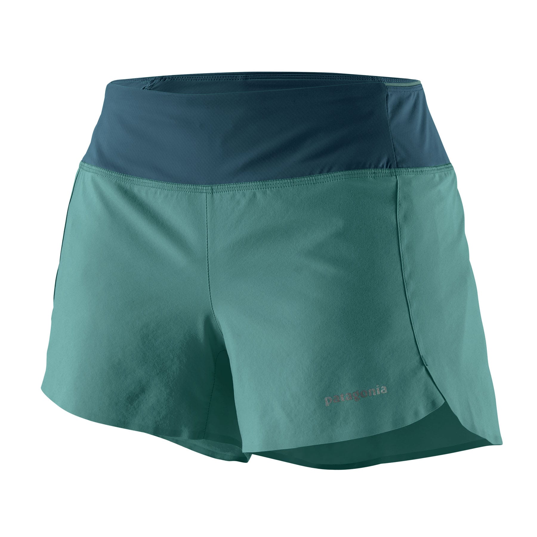 Women's Strider Pro Shorts - 3 1/2 in. in Wetland Blue | Patagonia Bend
