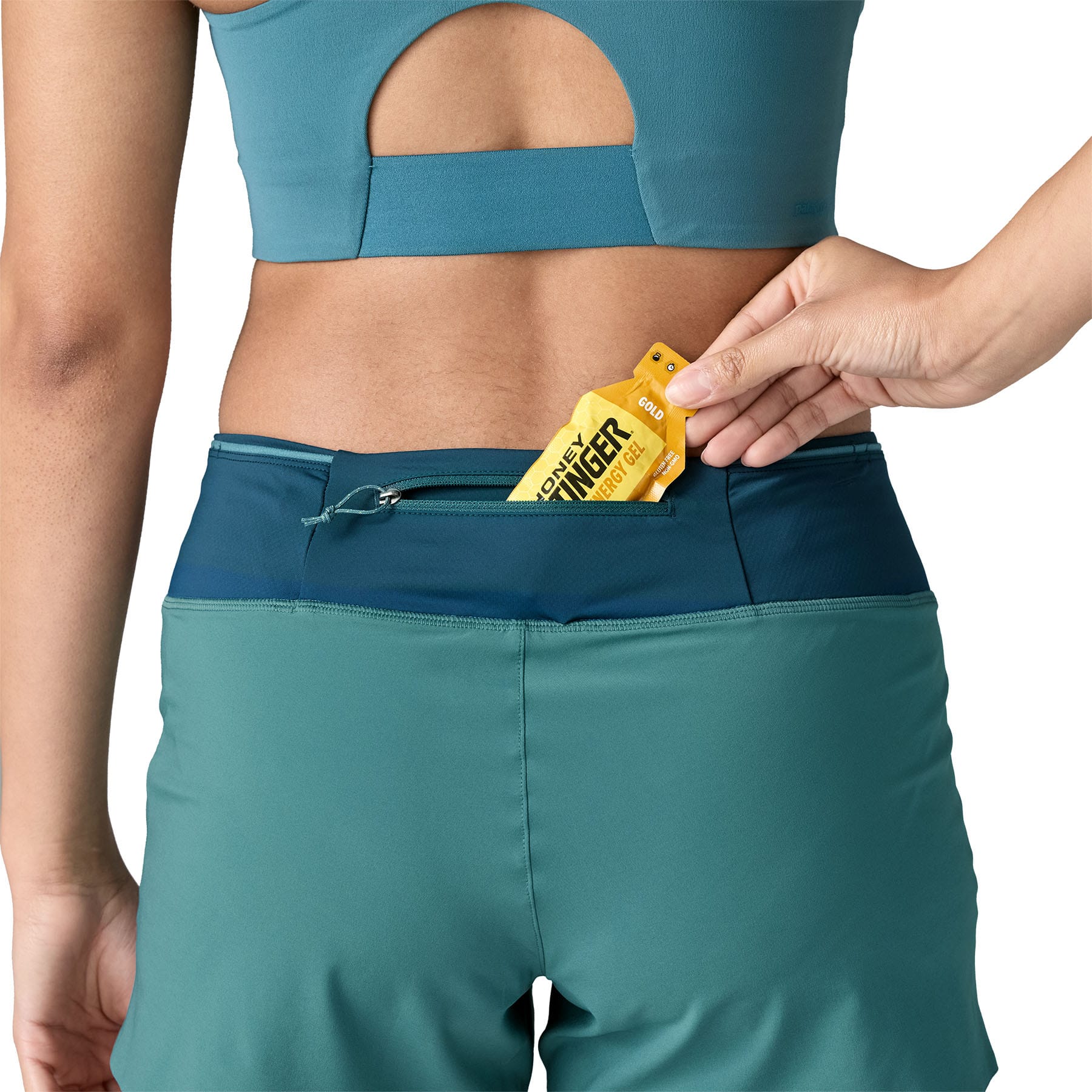 Women's Strider Pro Shorts - 3 1/2 in. in Wetland Blue | Patagonia Bend