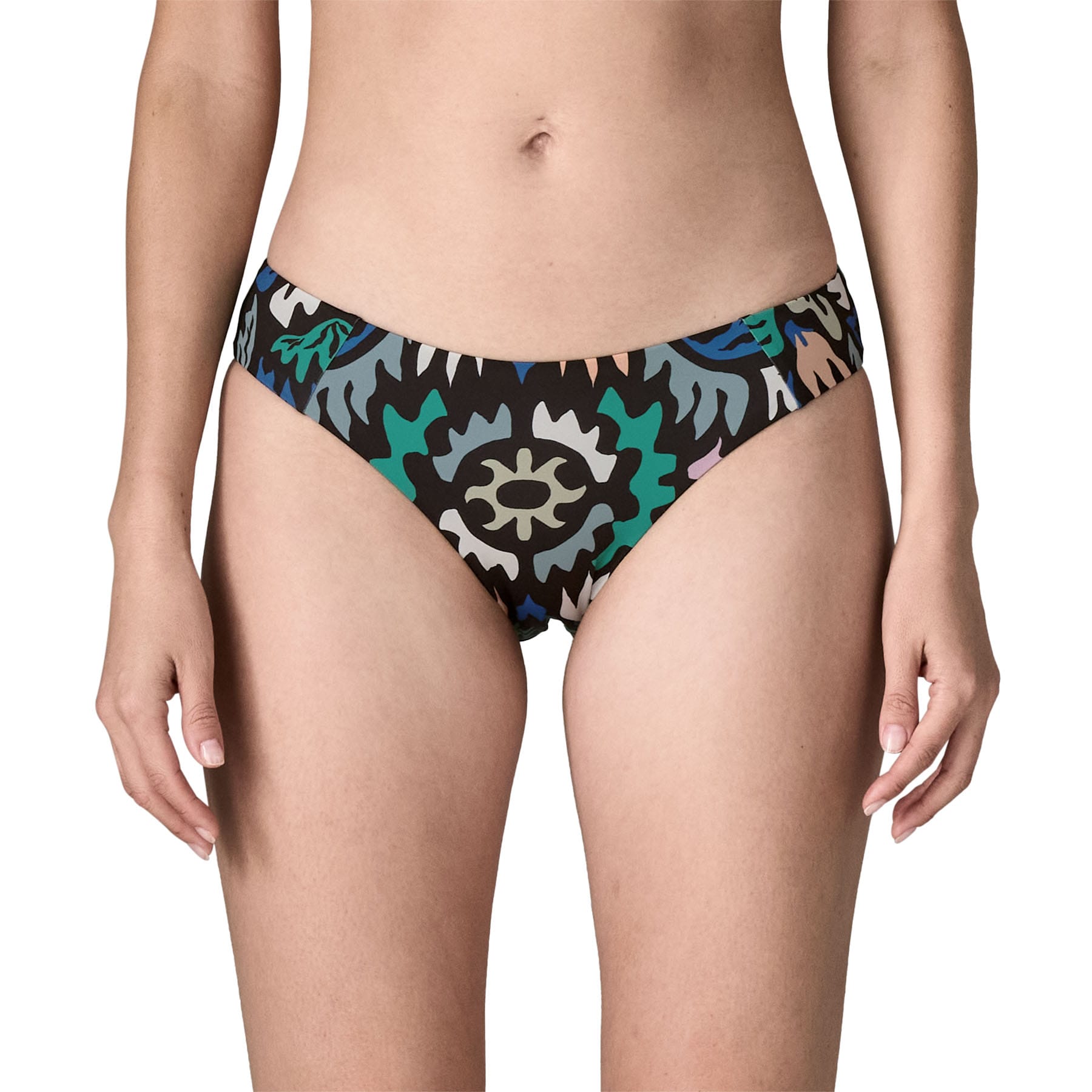 Women's Sunamee Bottoms in Kaleido: Black | Patagonia Bend