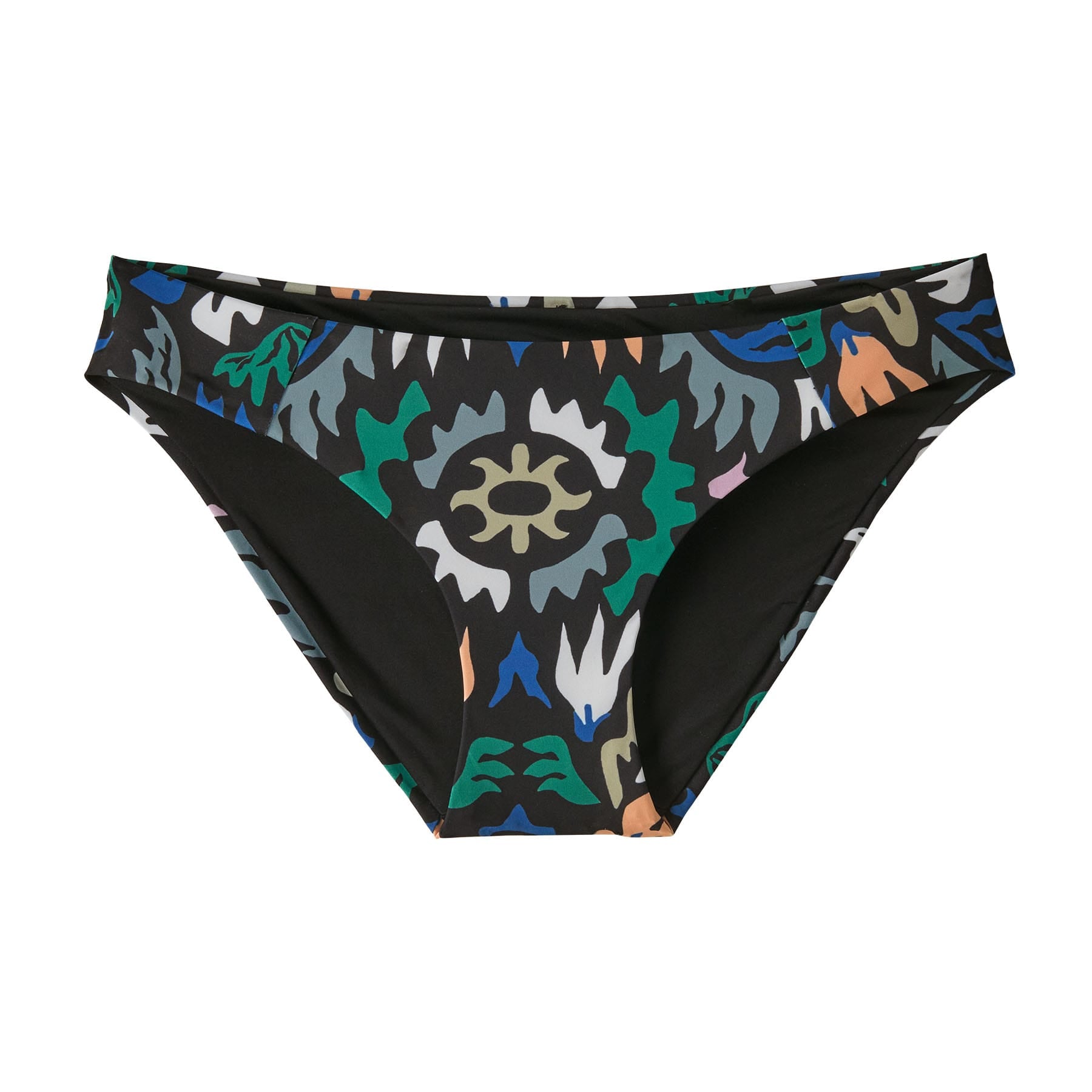 Women's Sunamee Bottoms in Kaleido: Black | Patagonia Bend