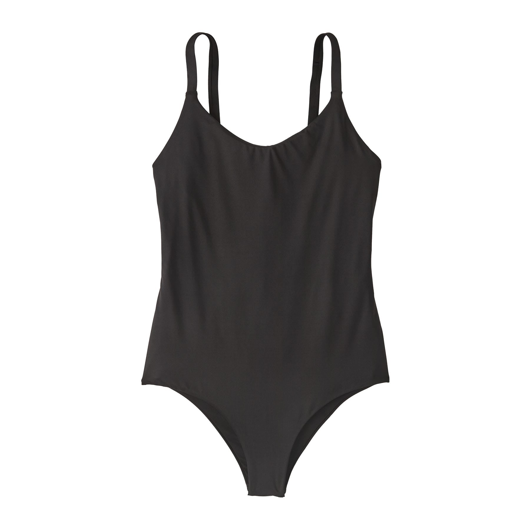 Women's Sunny Tide One - Piece Swimsuit in Black | Patagonia Bend
