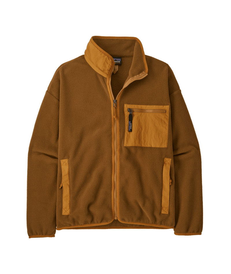 Women's Synchilla® Jacket in Wolf Brown | Patagonia Bend