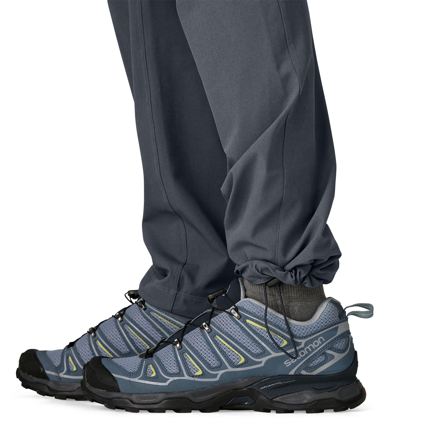 Women's Terravia Trail Pants - Reg in Smolder Blue | Patagonia Bend