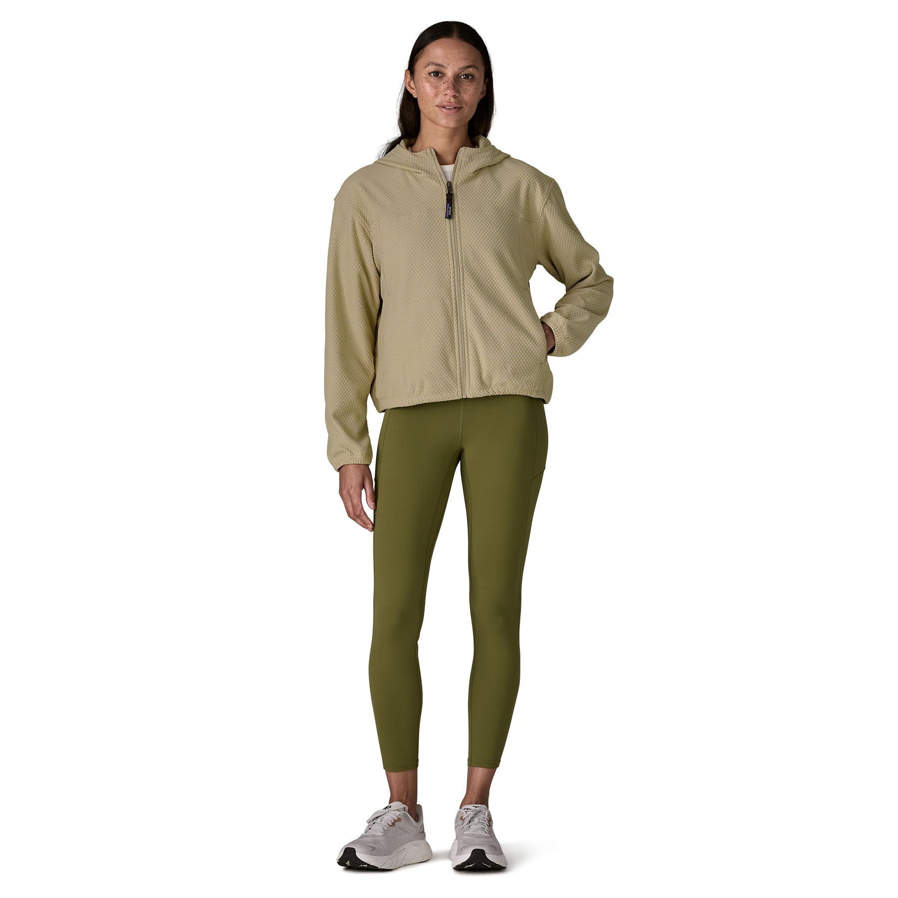 Patagonia Women's Textured Fleece Hoody