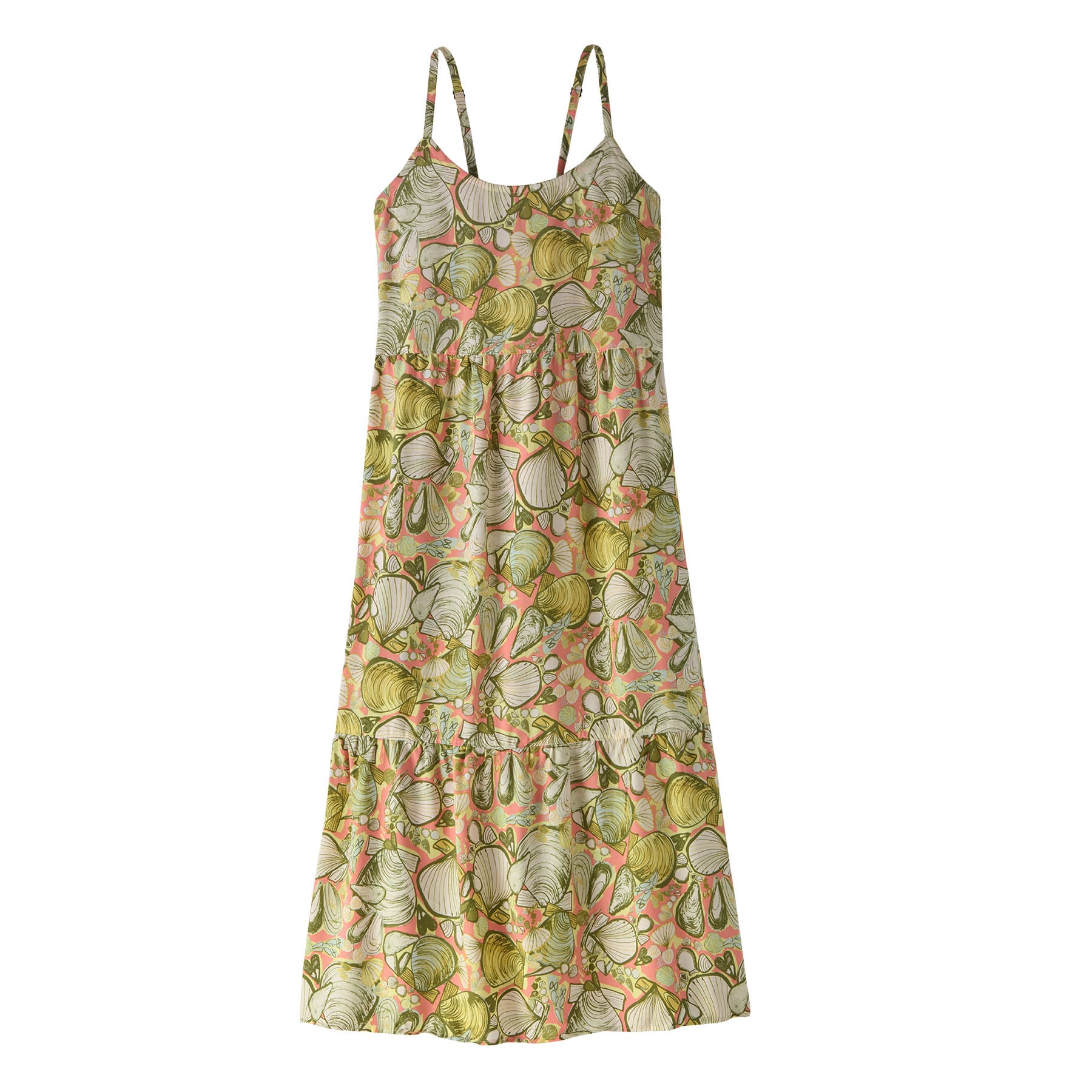 Women's Tidal Threads Dress in Shelly Shelly: Mellow Melon | Patagonia Bend