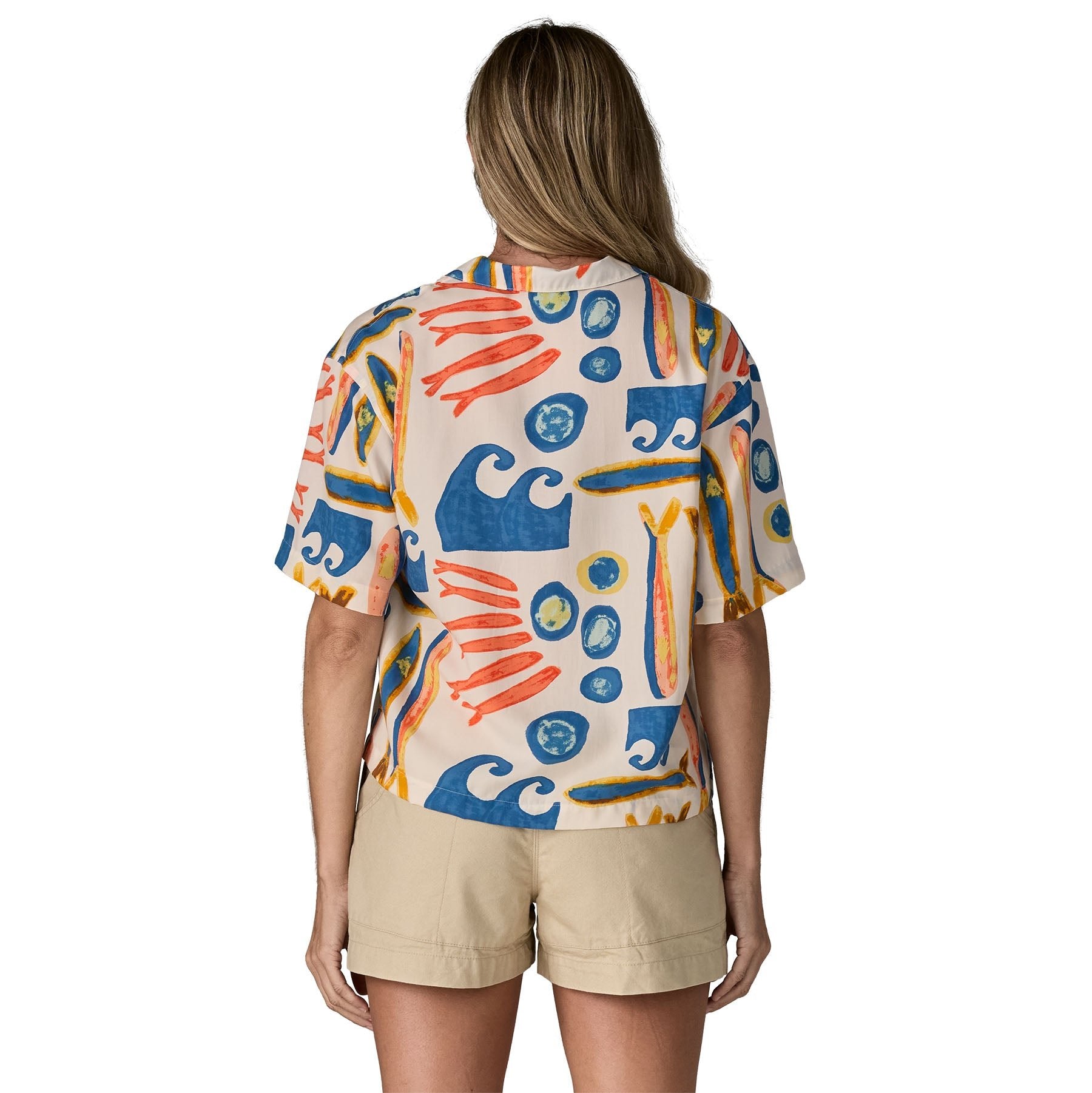 Women's Tidal Threads Shirt in Sardines: Natural | Patagonia Bend