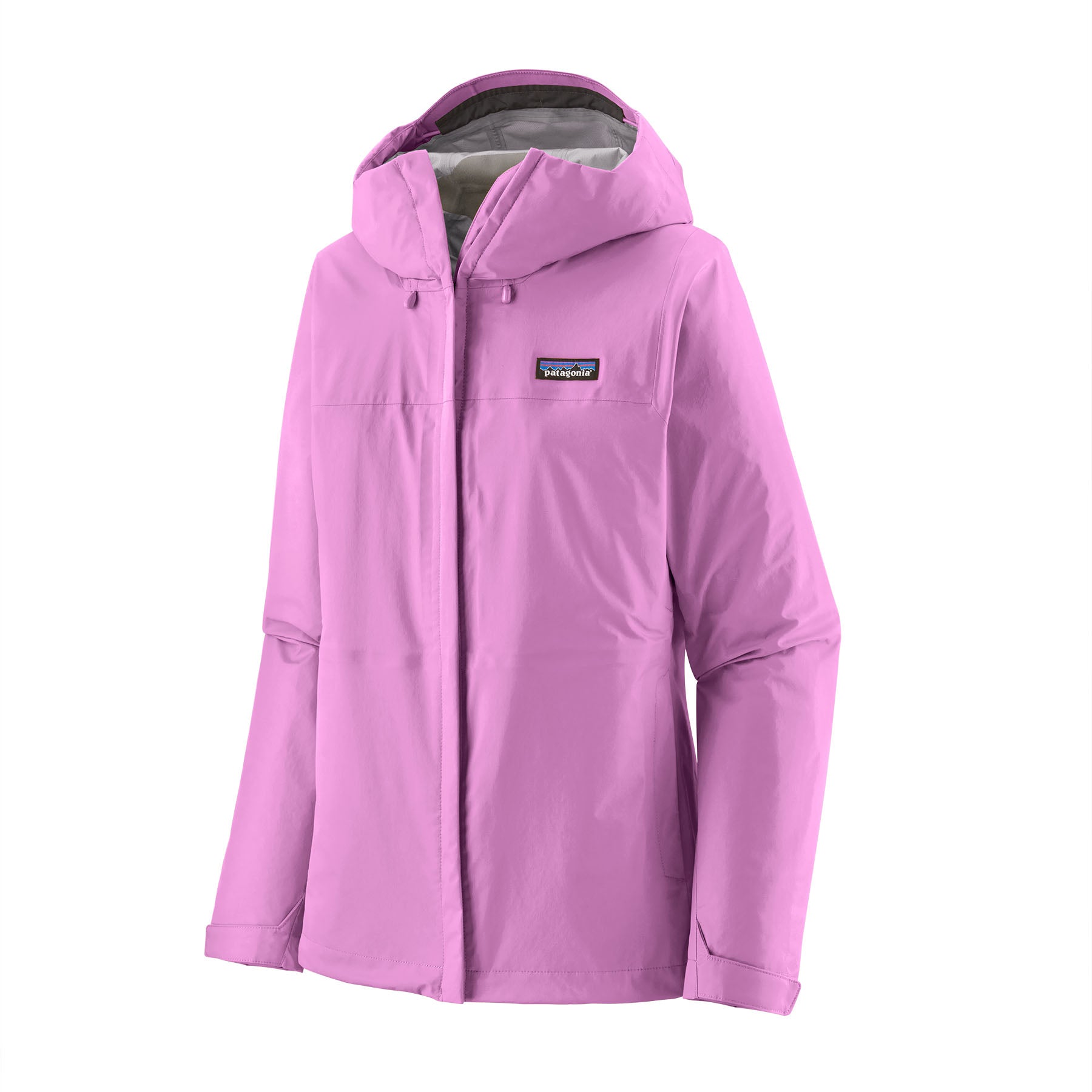 Women's Torrentshell 3L Rain Jacket in Brisk Purple | Patagonia Bend