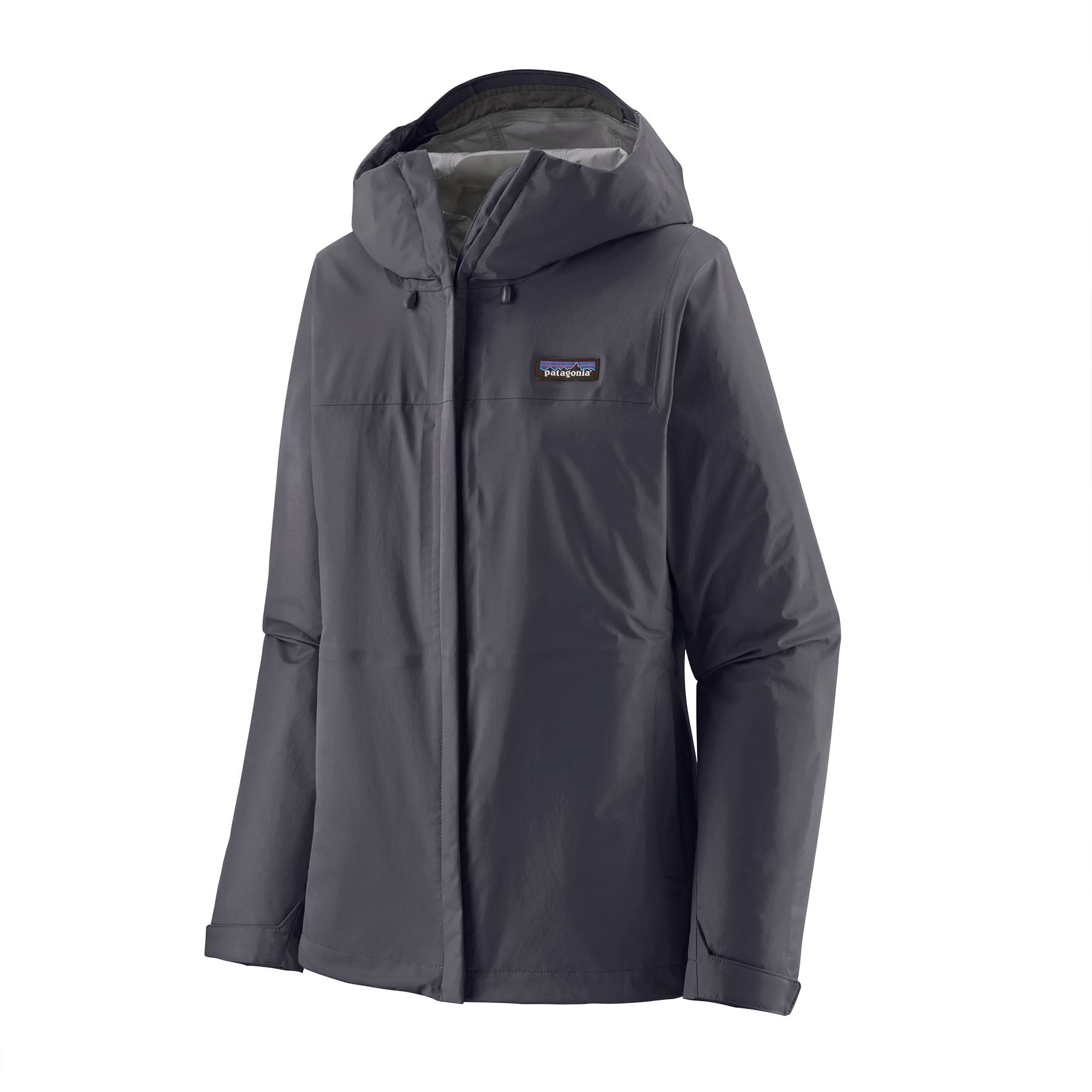 Women's Torrentshell 3L Rain Jacket in Smolder Blue | Patagonia Bend