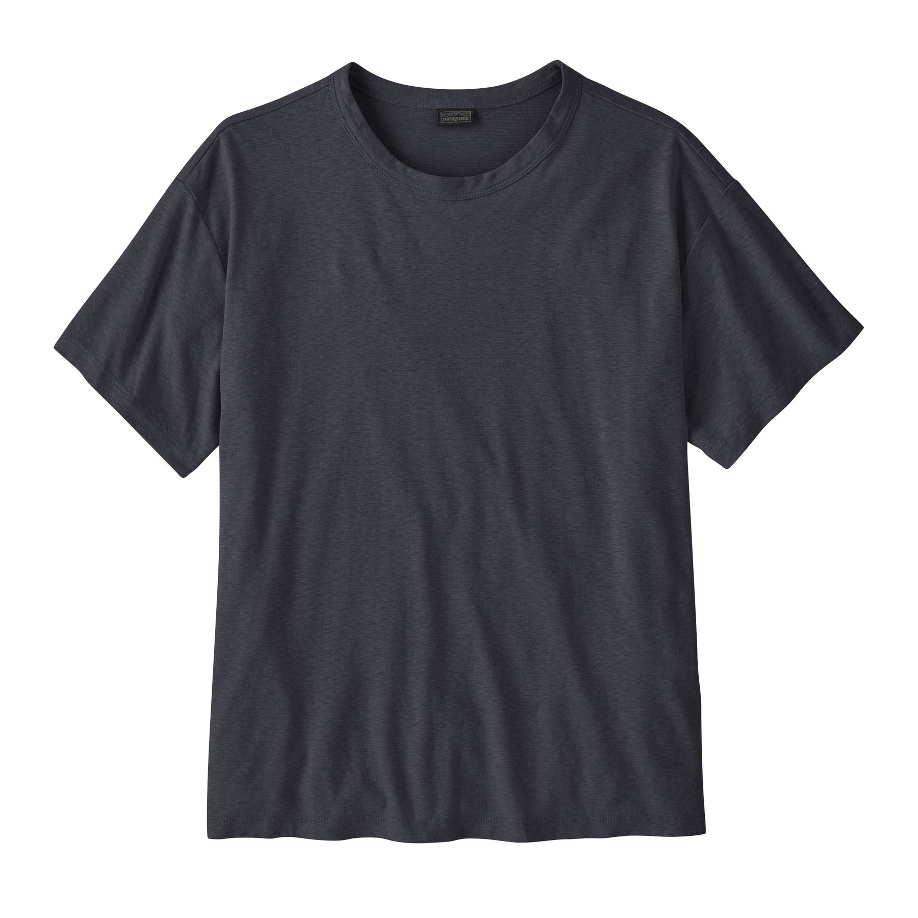 Women's Trail Harbor Tee in Sunken Blue | Patagonia Bend