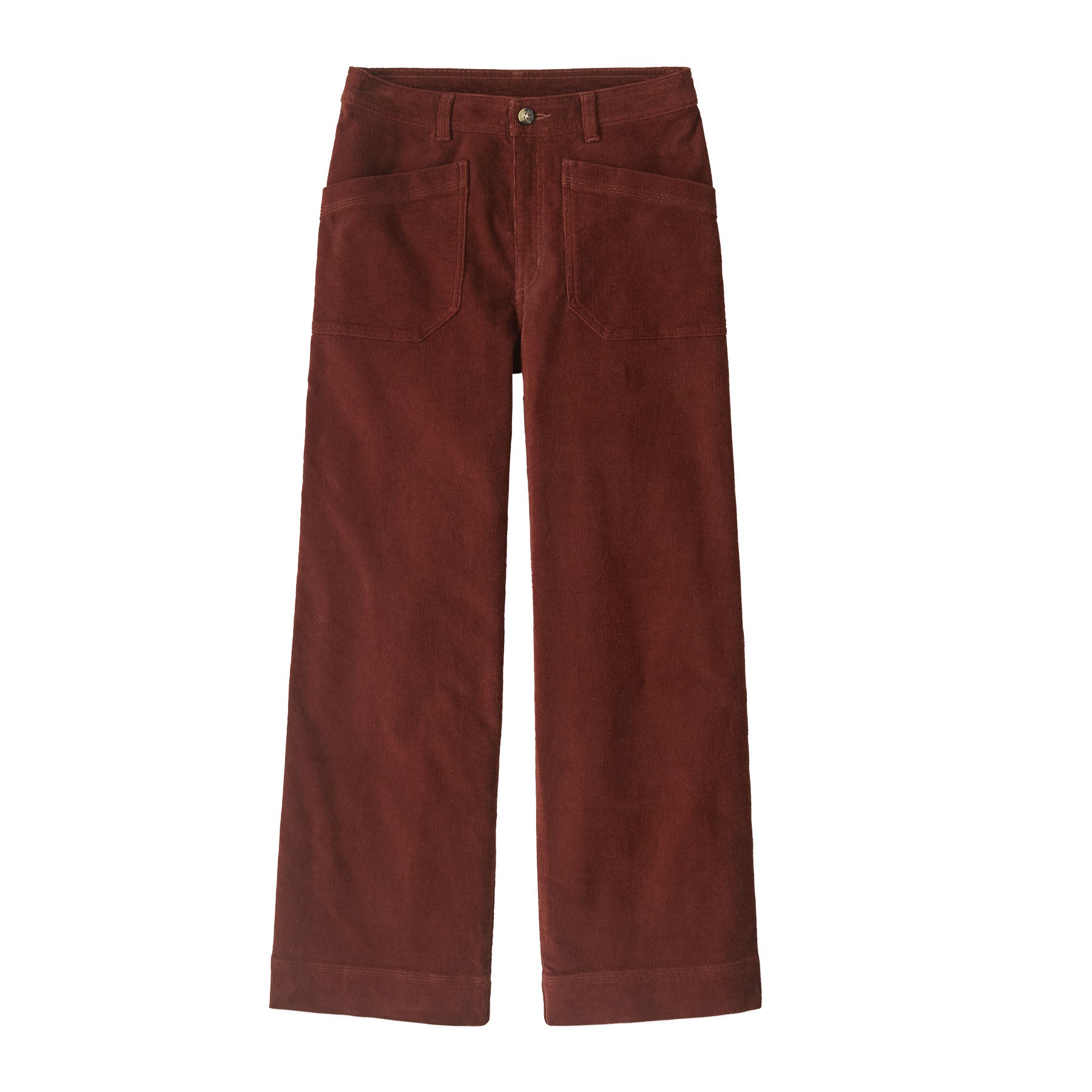 Women's Wide Leg Cord Pants in Dried Vanilla | Patagonia Bend