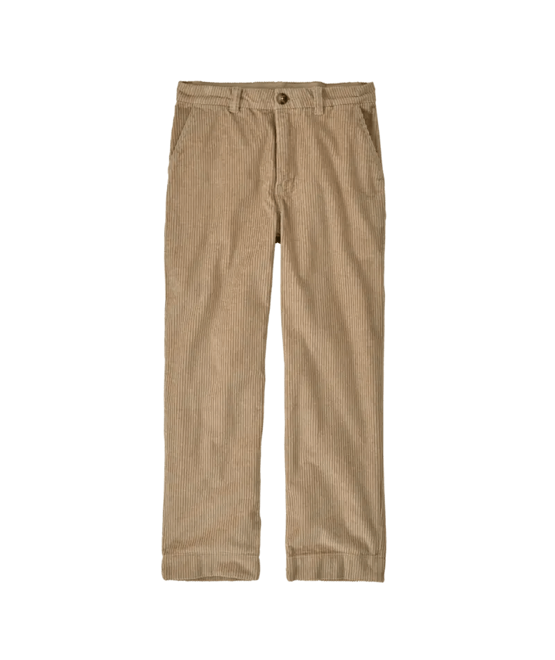 Women's Wide Wale Corduroy Pants in Oar Tan | Patagonia Bend