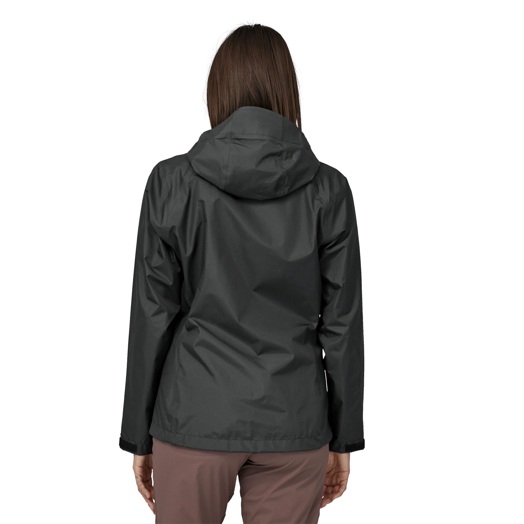 W's Torrentshell 3L Rain Jacket in Black | Patagonia Bend