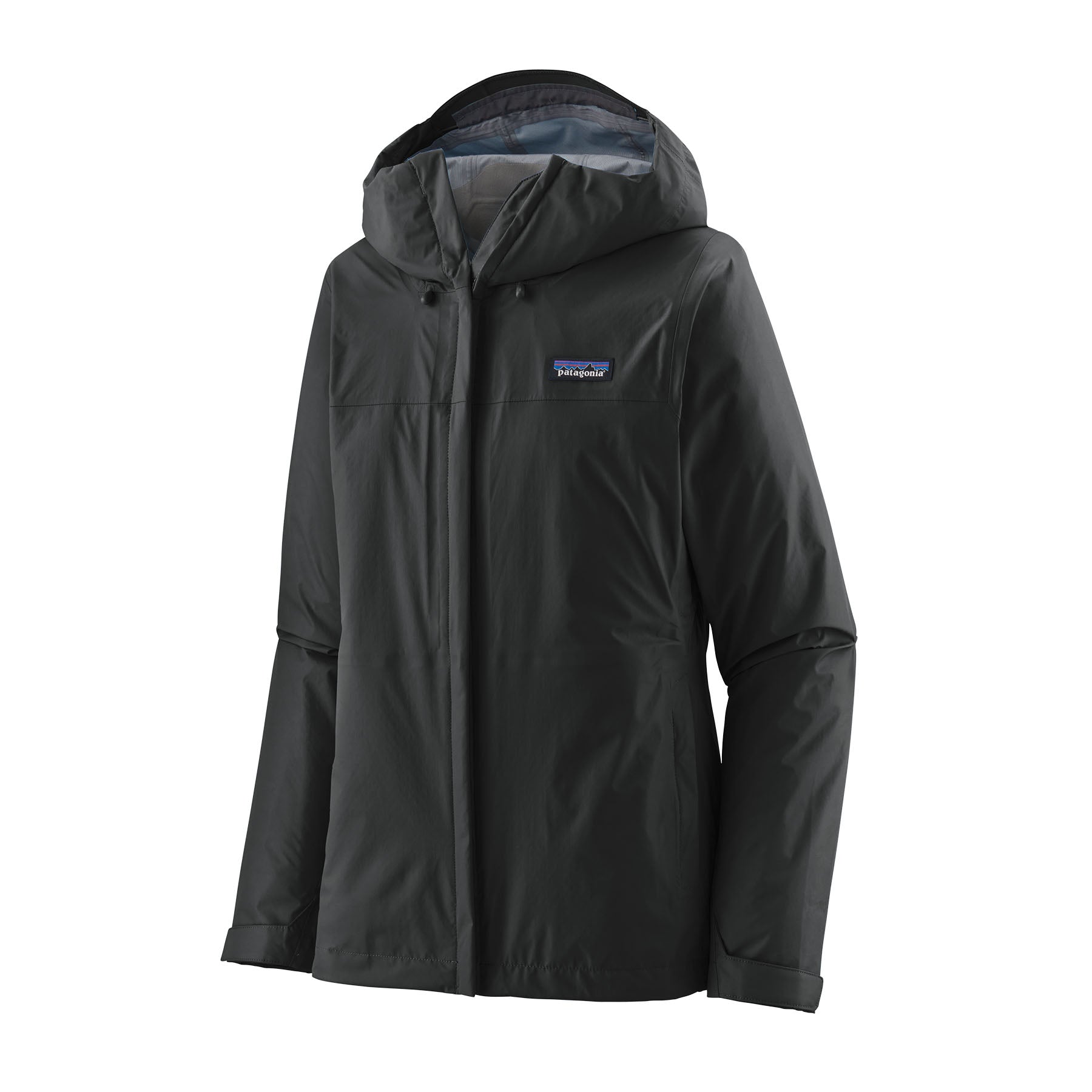 W's Torrentshell 3L Rain Jacket in Black | Patagonia Bend