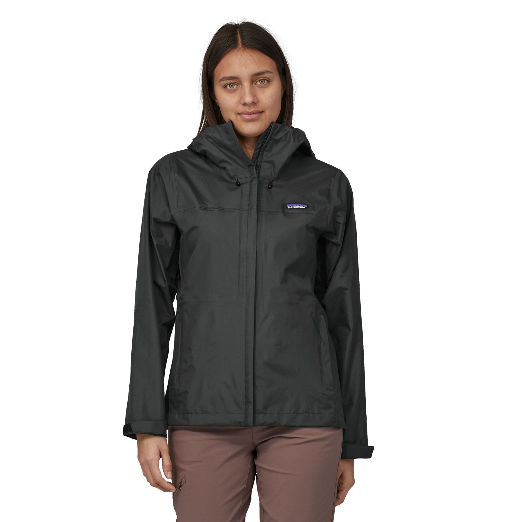 W's Torrentshell 3L Rain Jacket in Black | Patagonia Bend