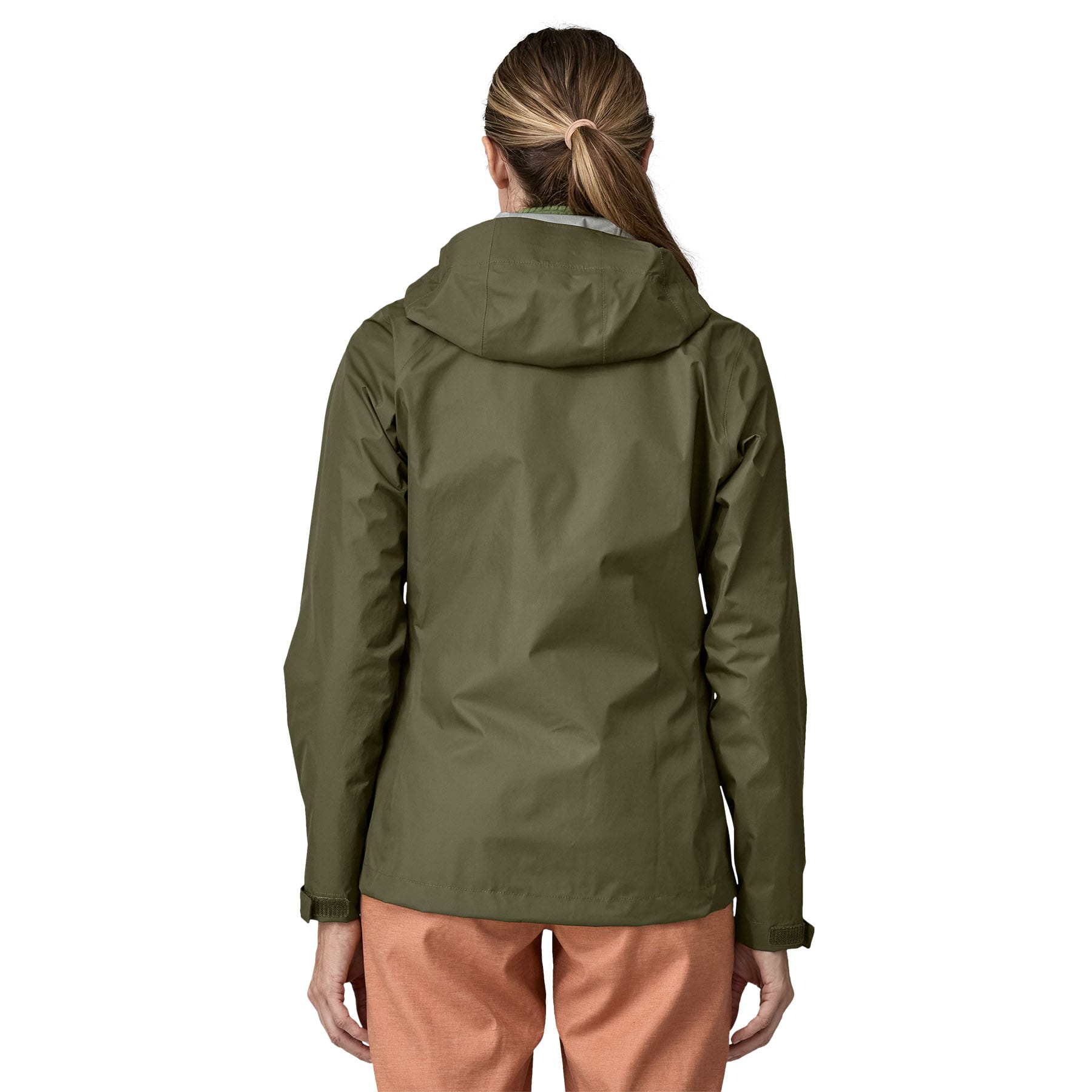 W's Torrentshell 3L Rain Jacket in Pine Needle Green | Patagonia Bend