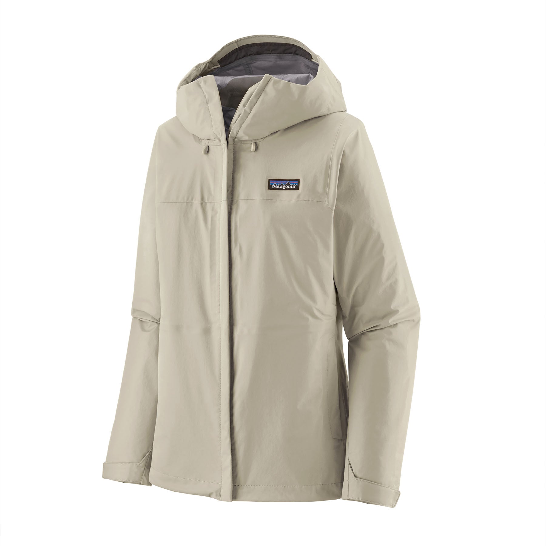 W's Torrentshell 3L Rain Jacket in Wool White | Patagonia Bend