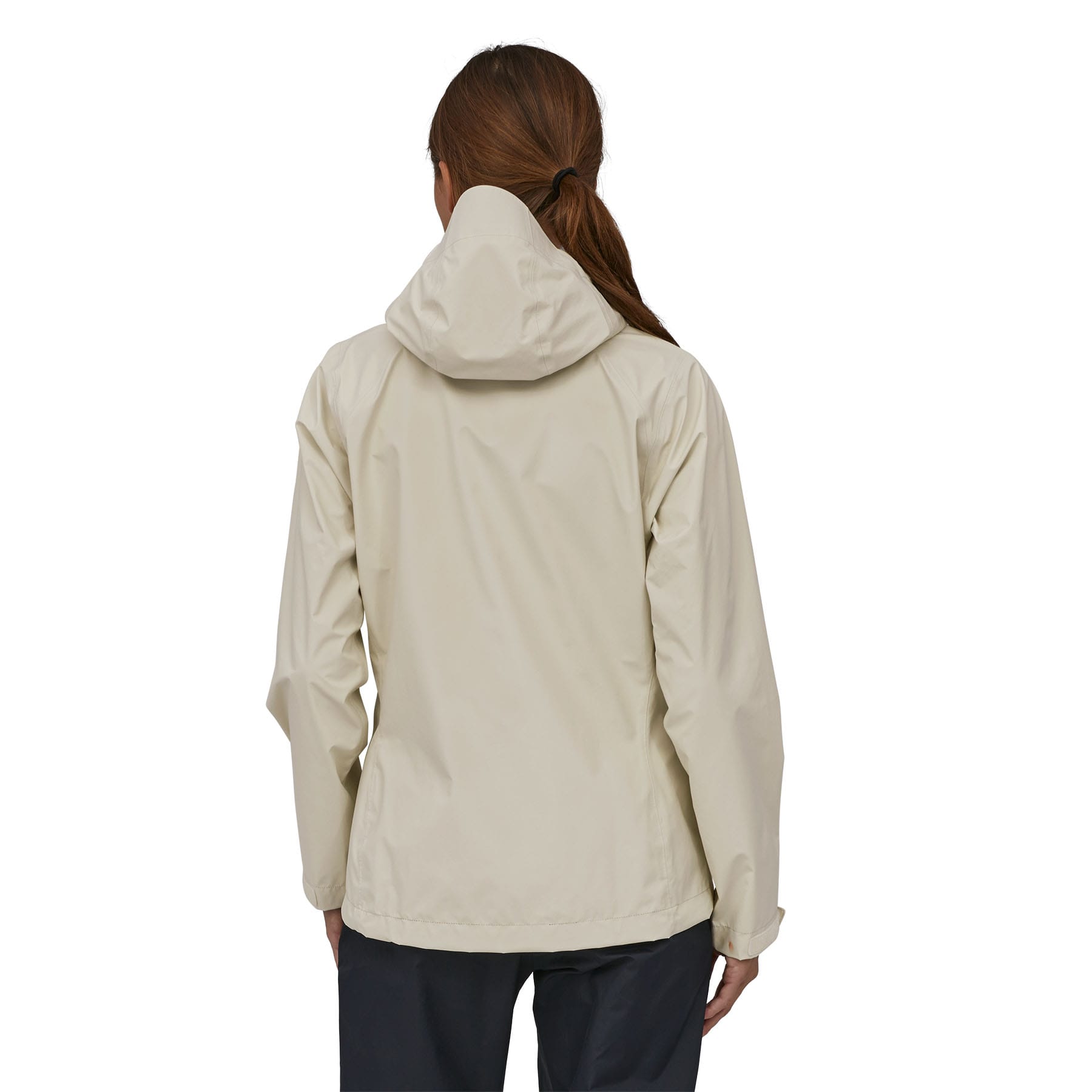 W's Torrentshell 3L Rain Jacket in Wool White | Patagonia Bend