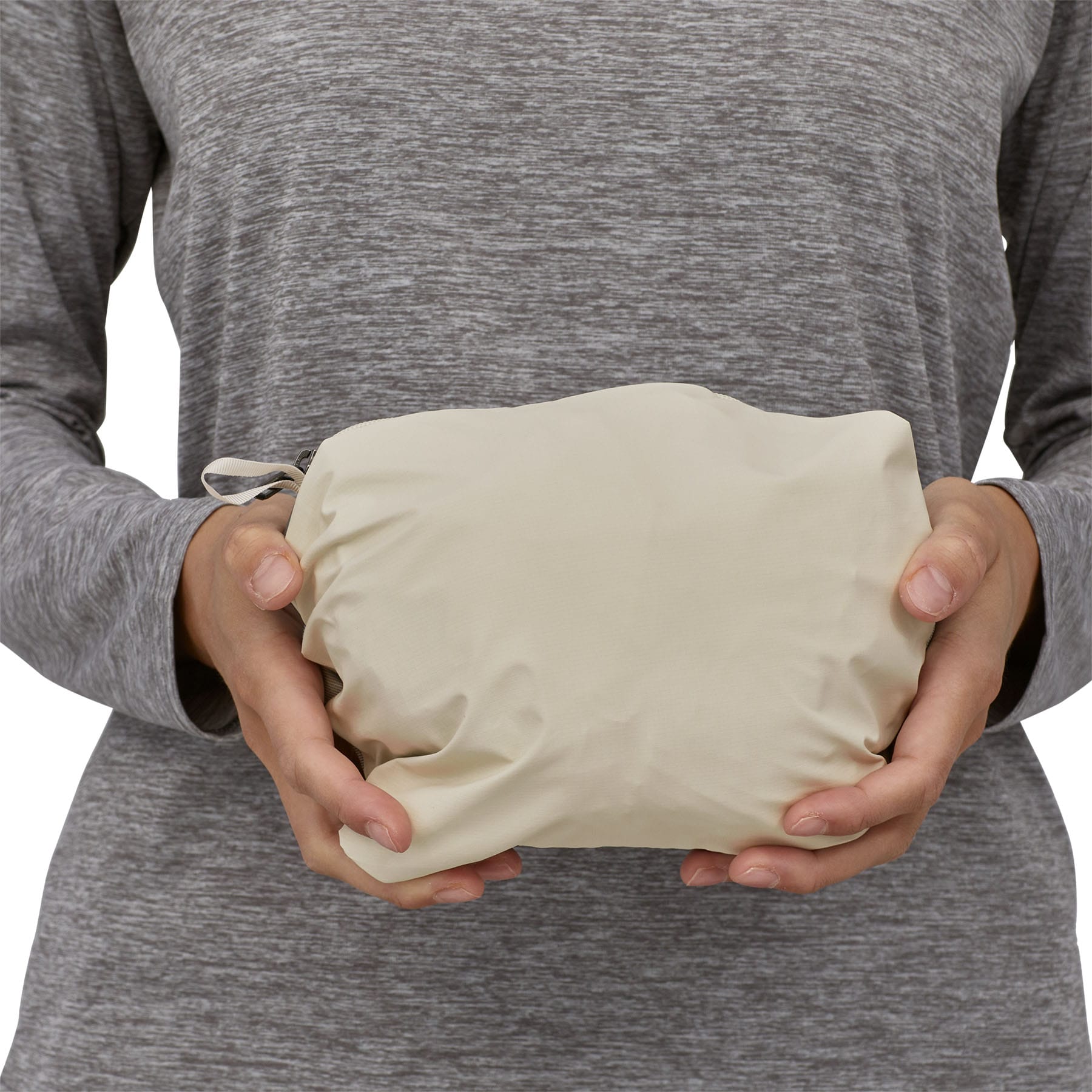 W's Torrentshell 3L Rain Jacket in Wool White | Patagonia Bend