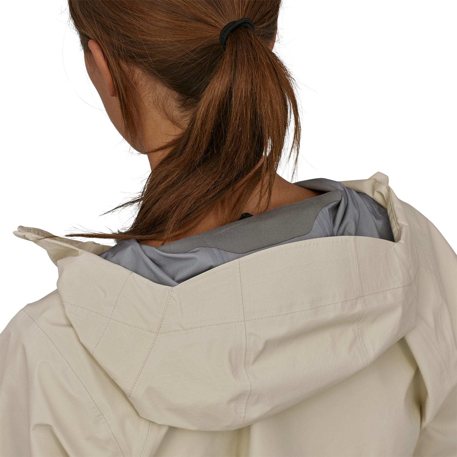 W's Torrentshell 3L Rain Jacket in Wool White | Patagonia Bend