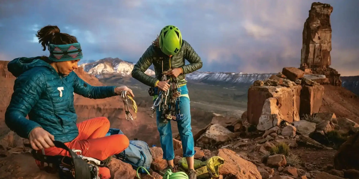 Multi-Pitch Climbing Clothing & Packs Built by Patagonia