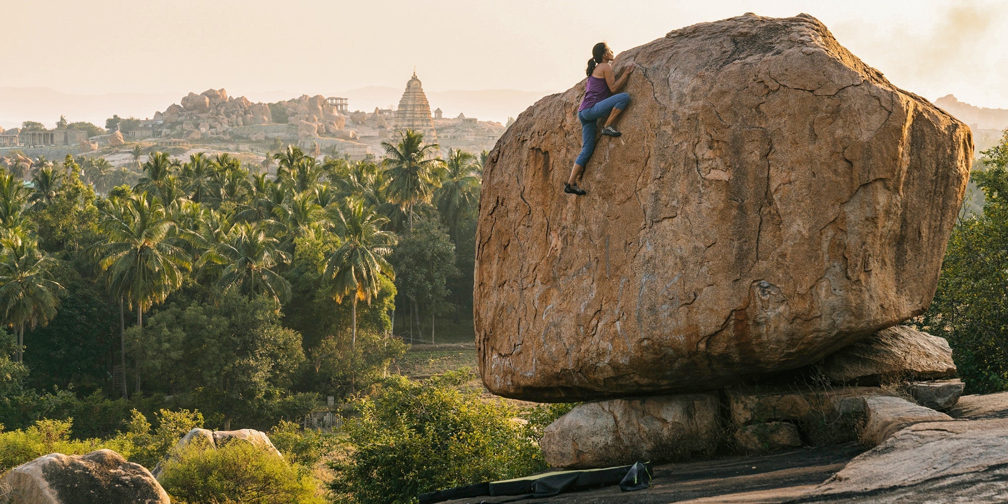 Women's Rock Climbing Pants - Patagonia Bend