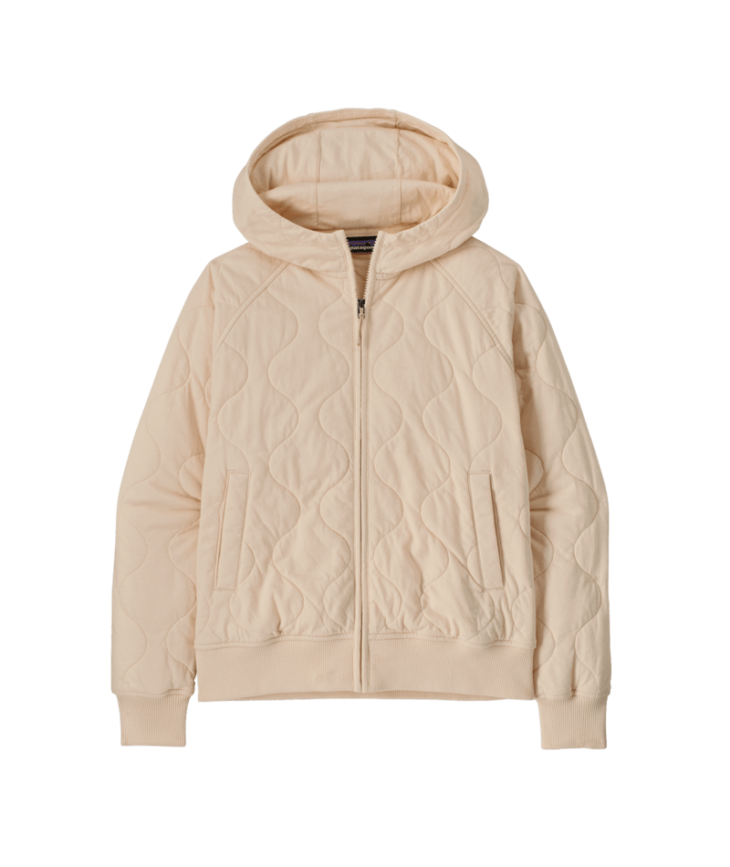 Women's Daily Quilted Hoody in Natural | Patagonia