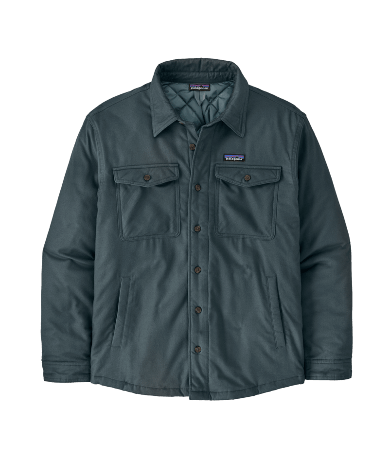 Men's Lightweight Insulated Fjord Flannel Shirt in Summit Blue | Photo 1 | Patagonia
