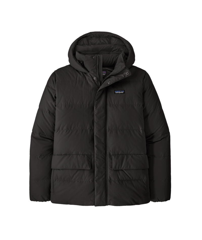 Men's Sisar Down Hoody Jacket in Black | Photo 1 | Patagonia