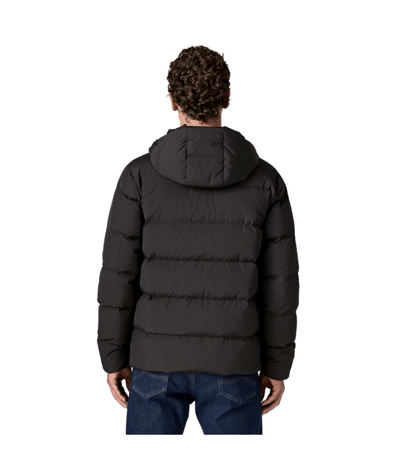 Men's Sisar Down Hoody Jacket in Black | Photo 3 | Patagonia