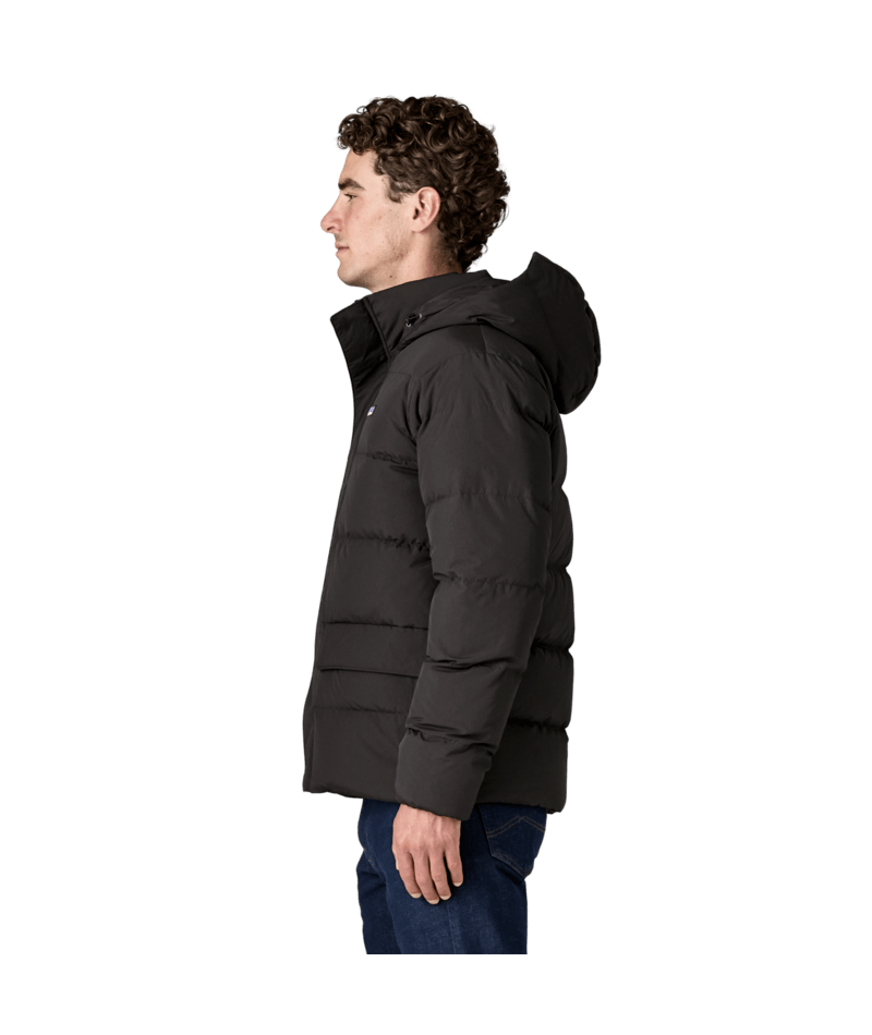 Men's Sisar Down Hoody Jacket in Black | Photo 5 | Patagonia
