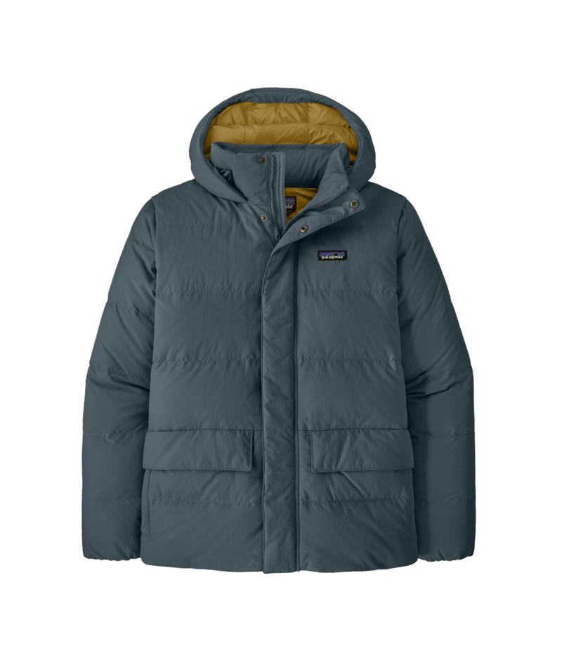 Men's Sisar Down Hoody Jacket in Summit Blue | Photo 1 | Patagonia