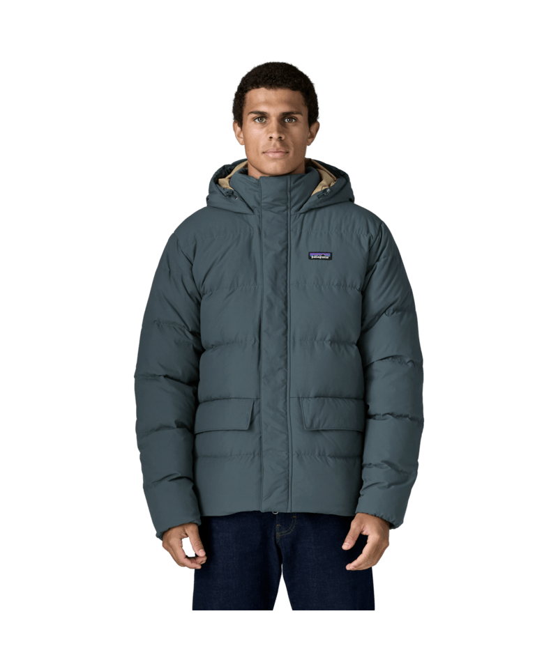 Men's Sisar Down Hoody Jacket in Summit Blue | Photo 2 | Patagonia